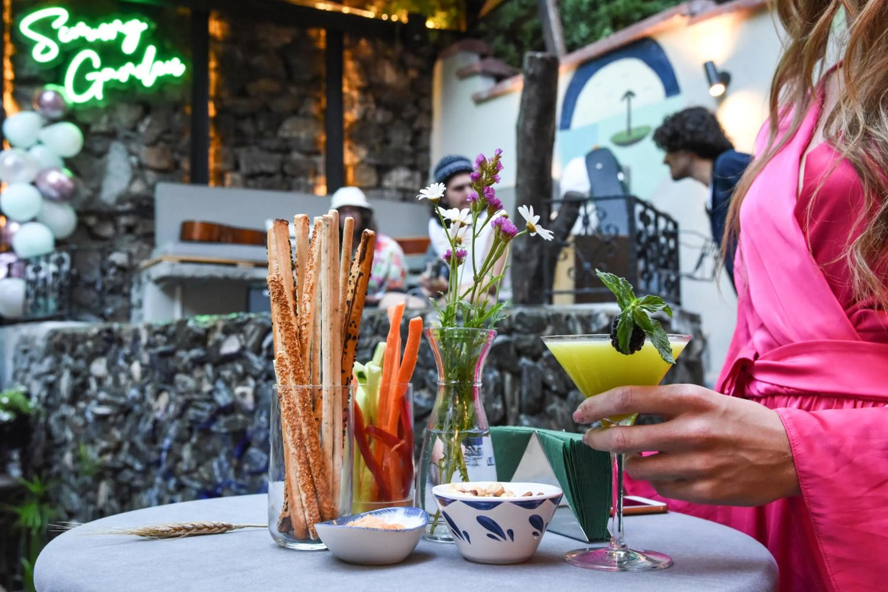 People in The Marions Suite istanbul Special Category Taksim