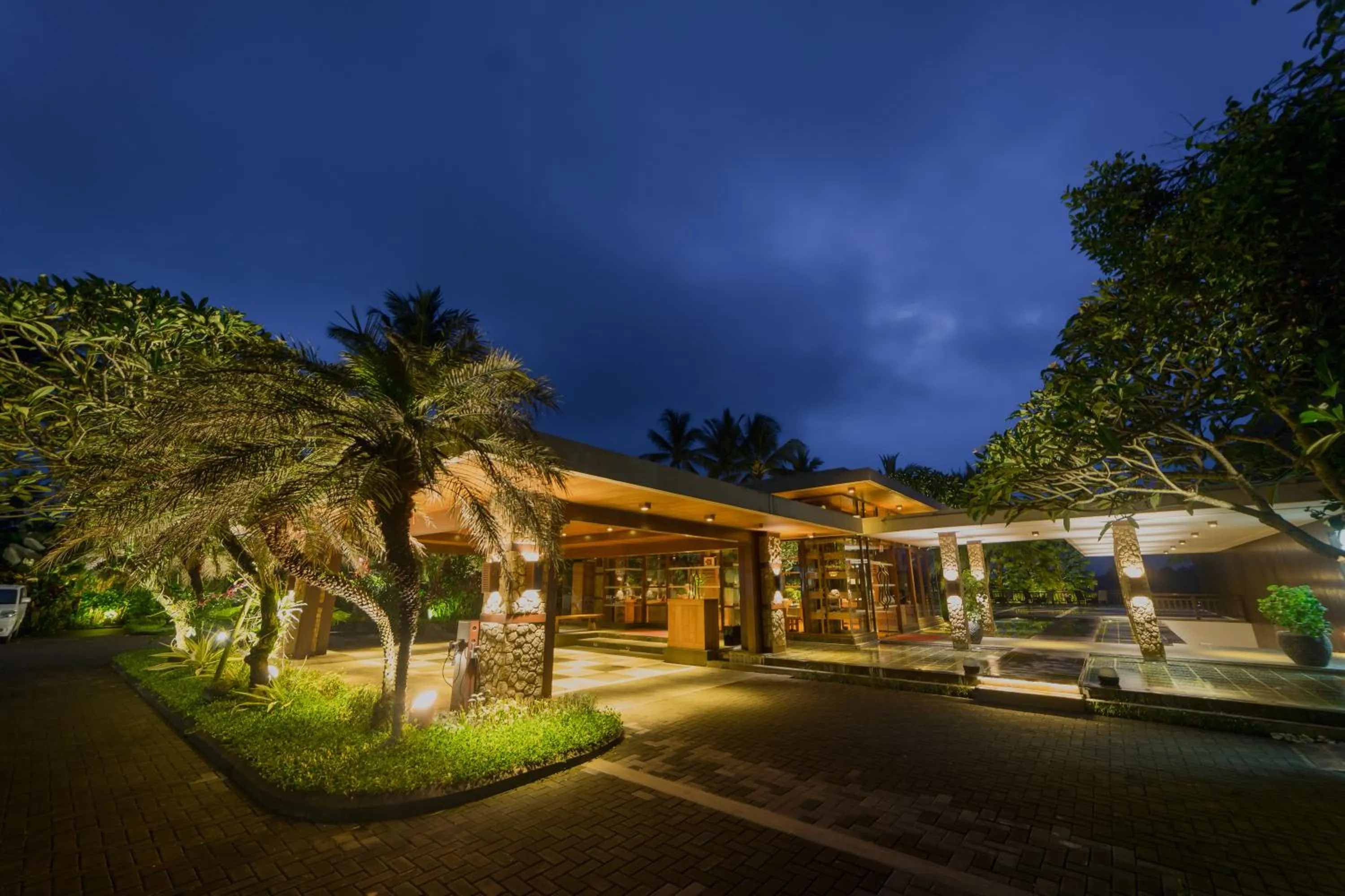 Area and facilities in The Samaya Ubud