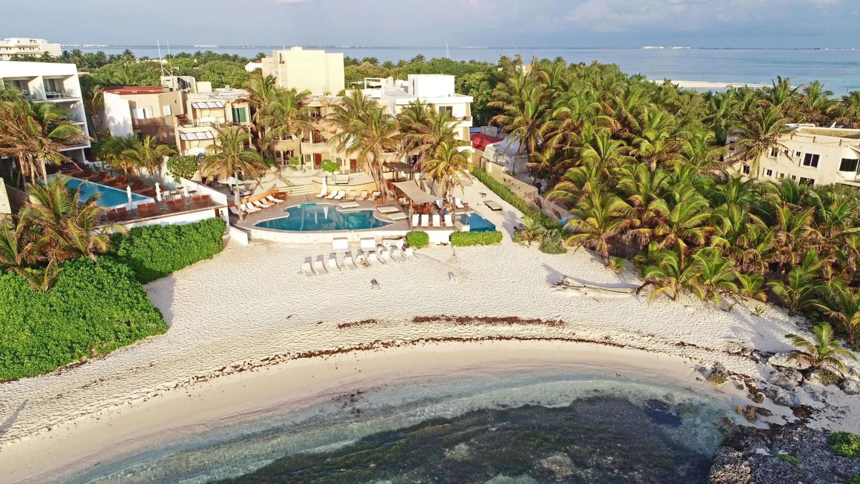 Bird's eye view, Bird's-eye View in Hotel Playa La Media Luna