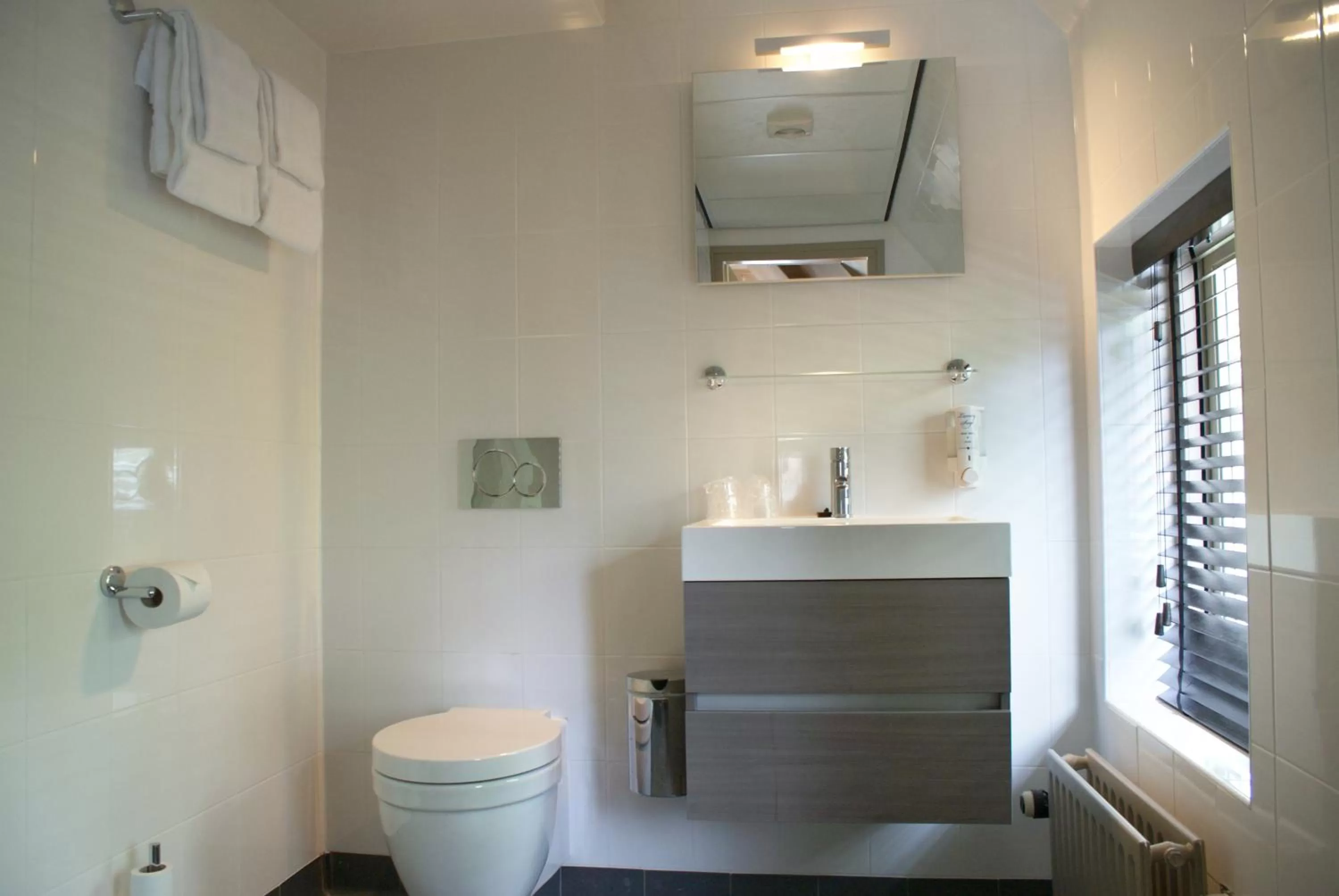 Bathroom in Fletcher Hotel Restaurant Boschoord