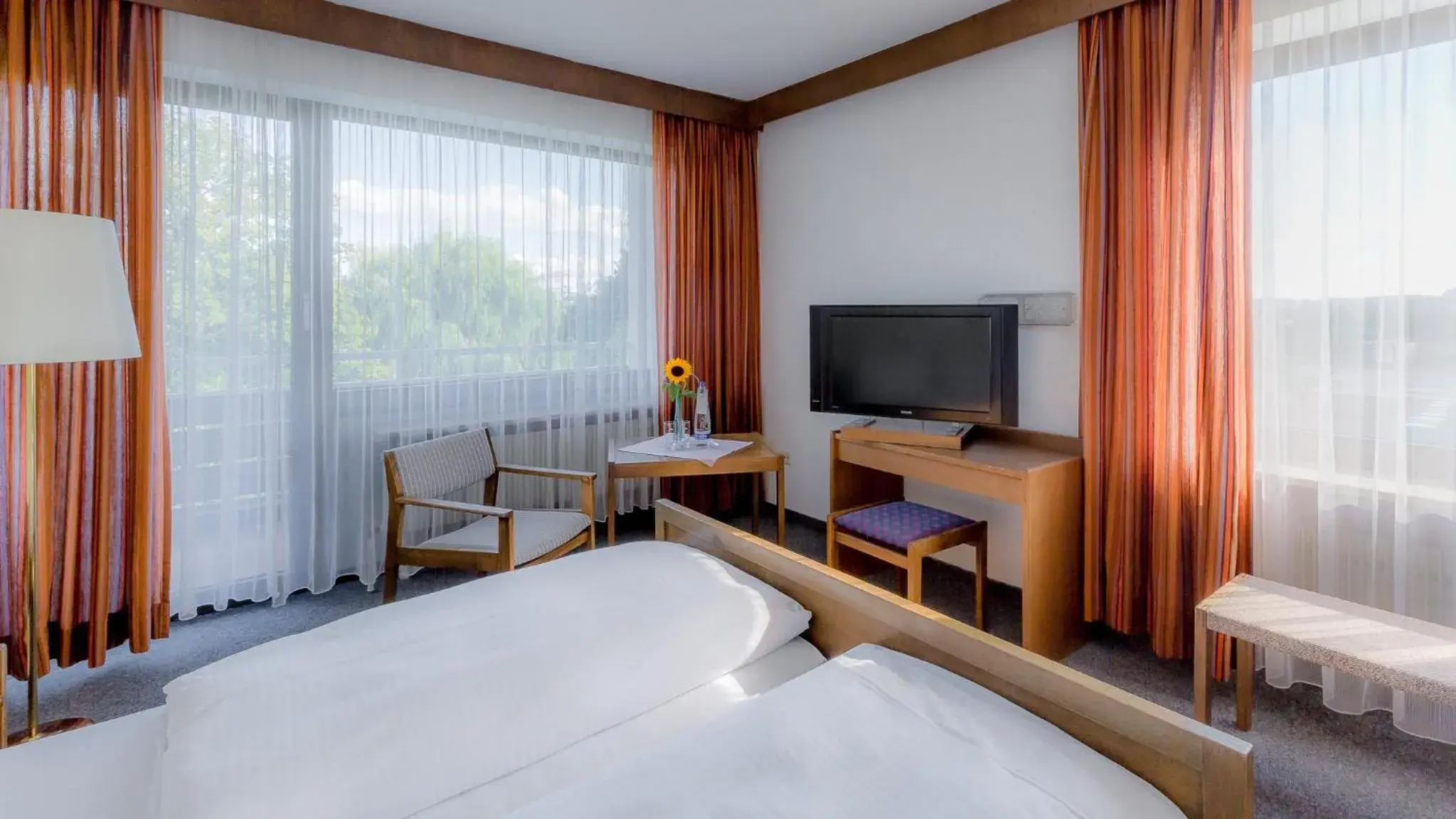 Photo of the whole room, Bed in Hotel Parsberg