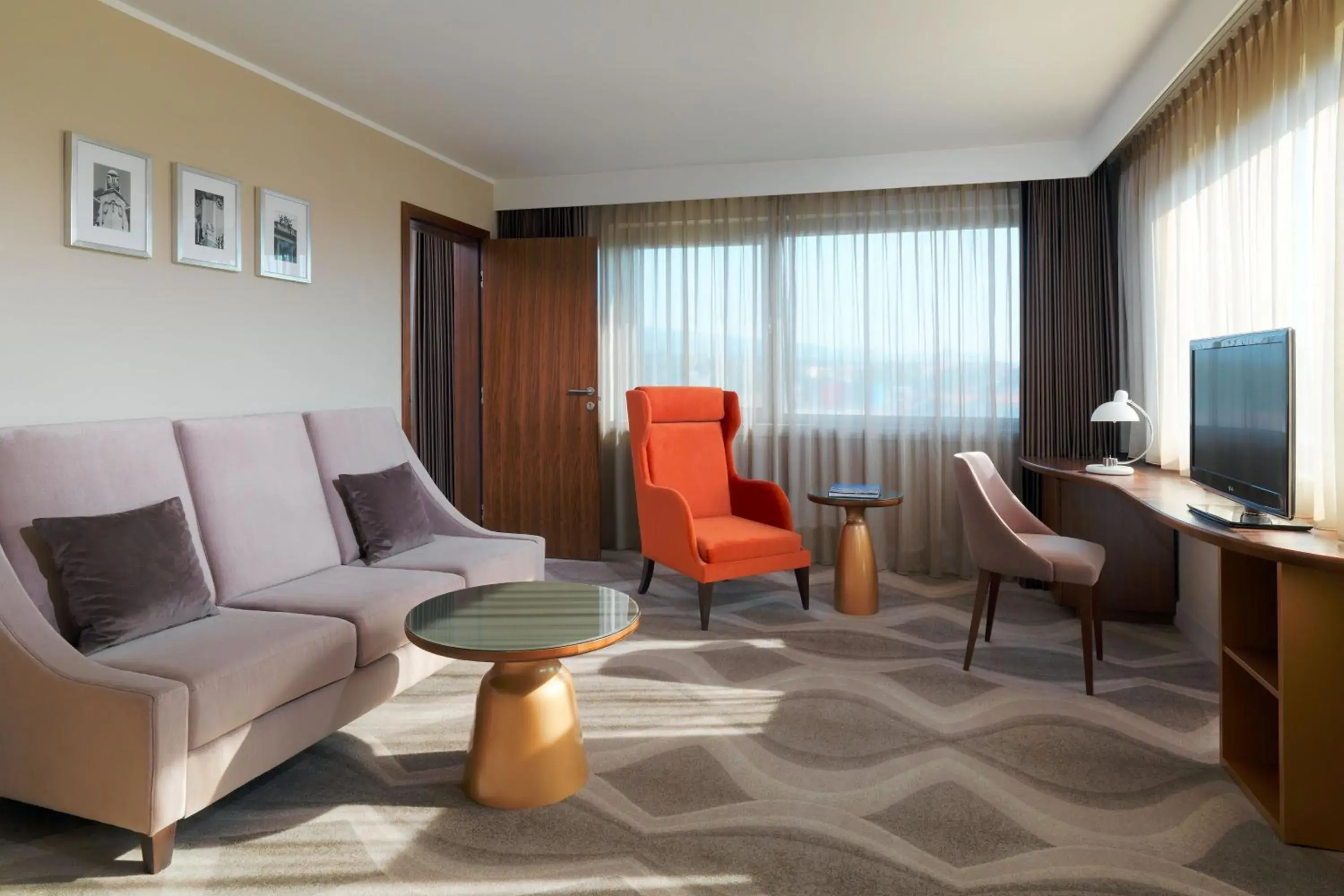 Living room, Seating Area in The Westin Zagreb