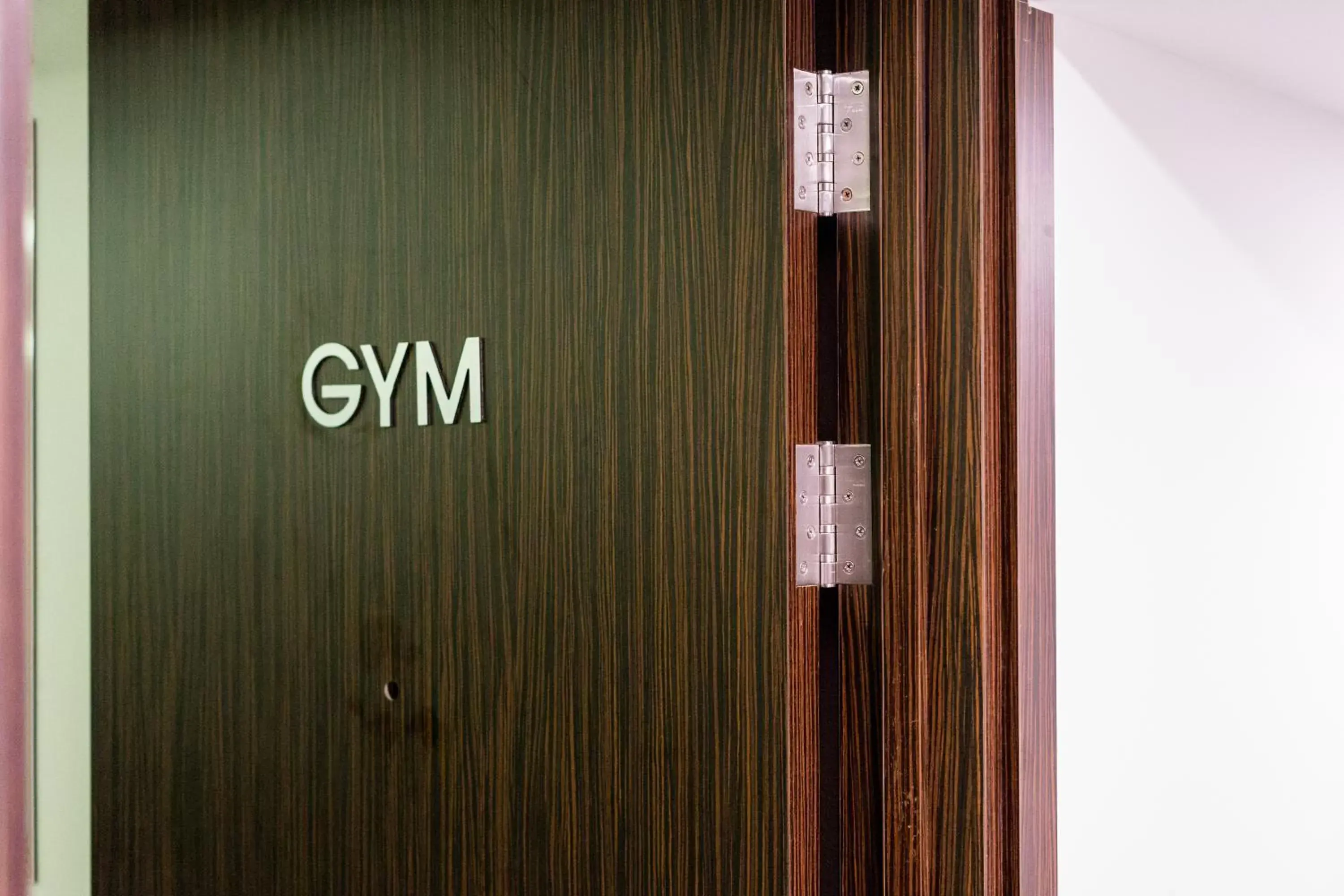 Fitness centre/facilities, Logo/Certificate/Sign/Award in An Vista Hotel