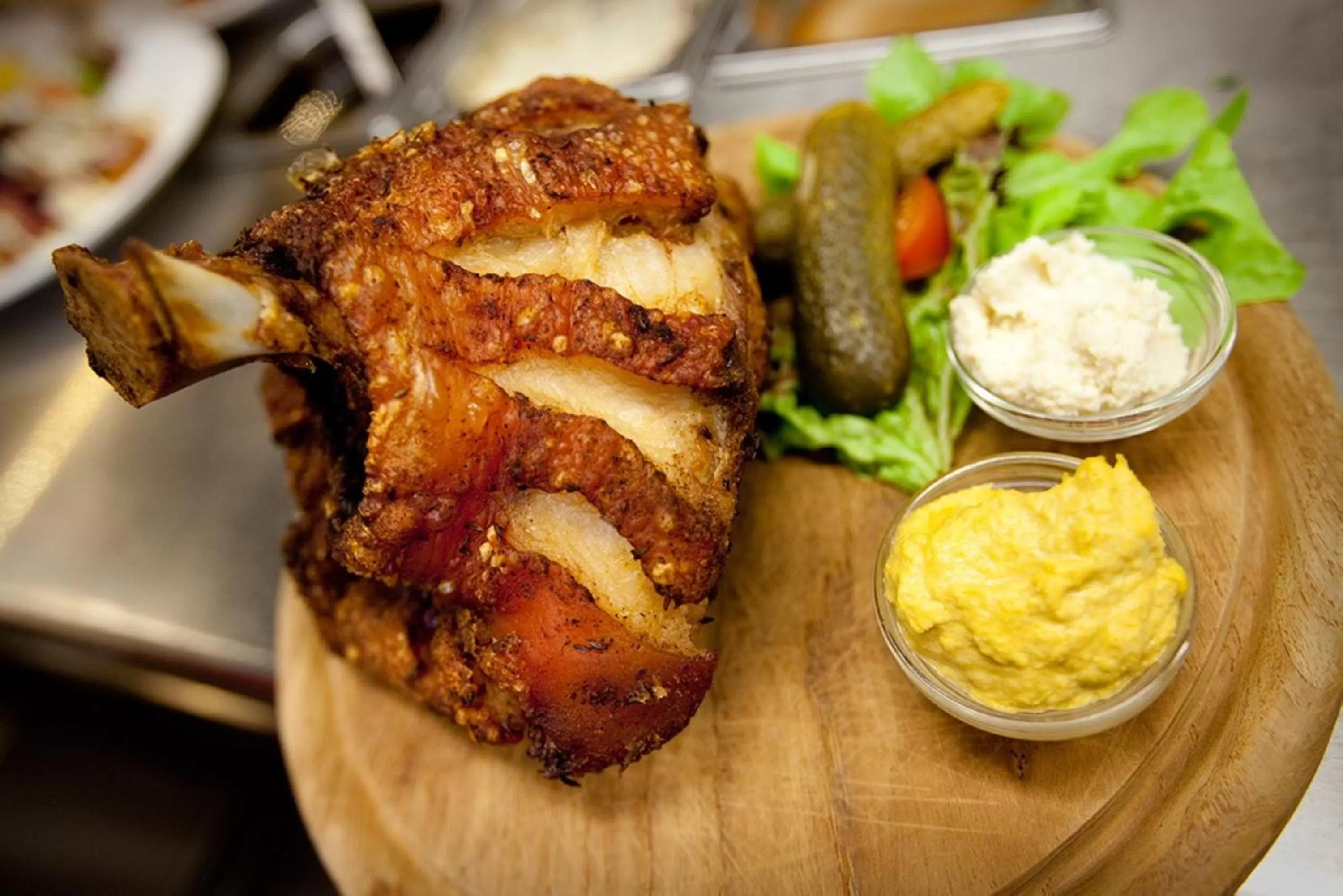 Food and drinks in Hotel Schäfflerwirt