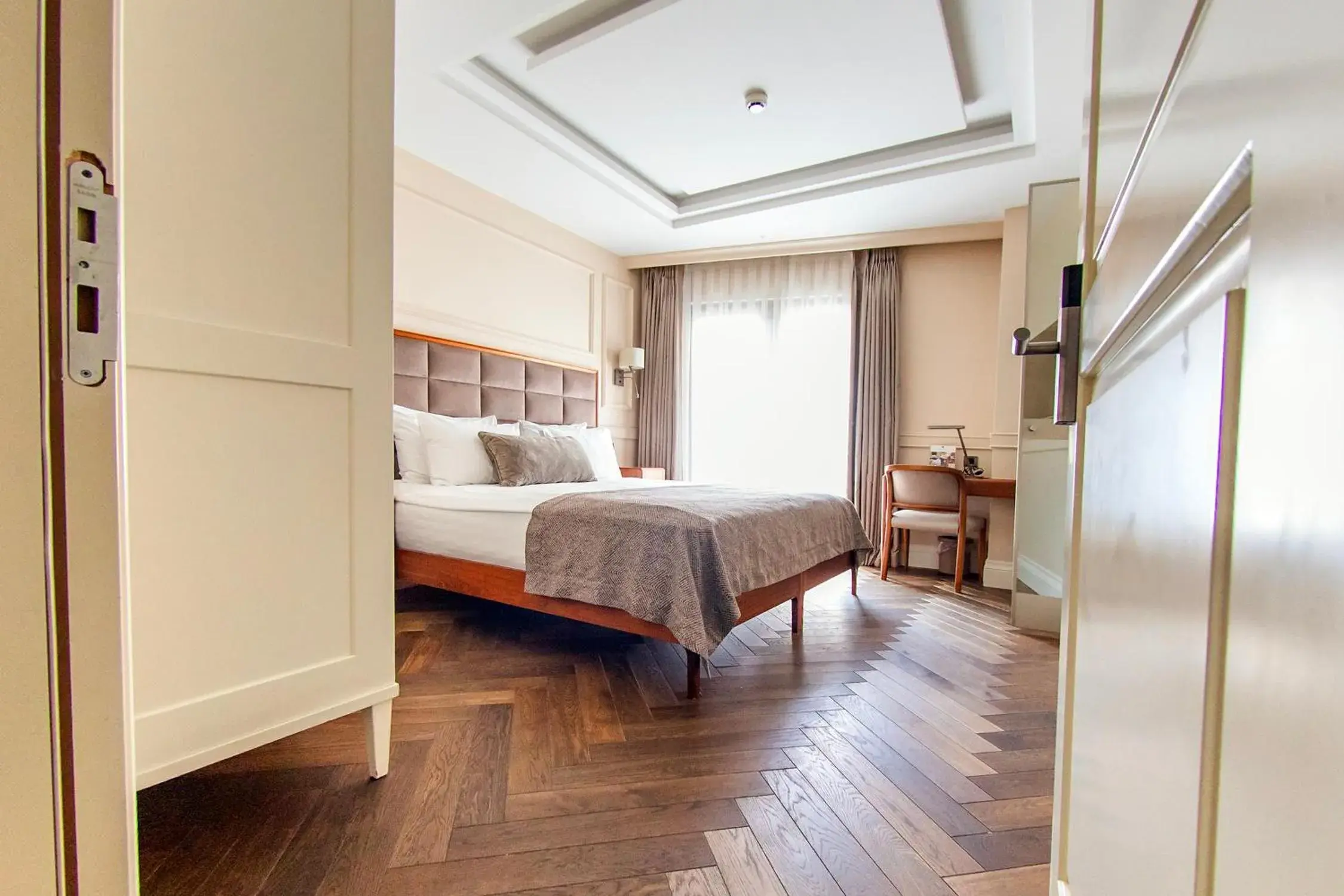 Bedroom, Bed in Hotel Morione & Spa Center