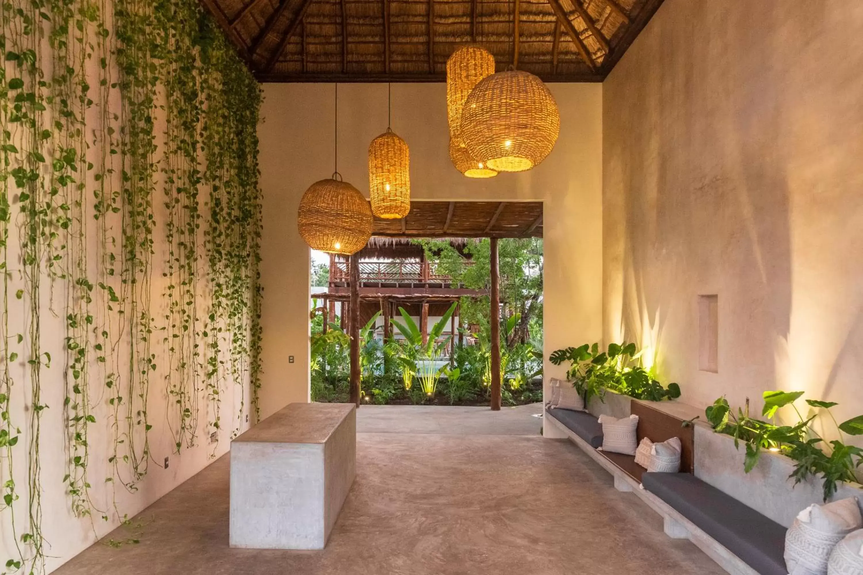 Facade/entrance in Zenses Wellness and Yoga Resort - Adults Only