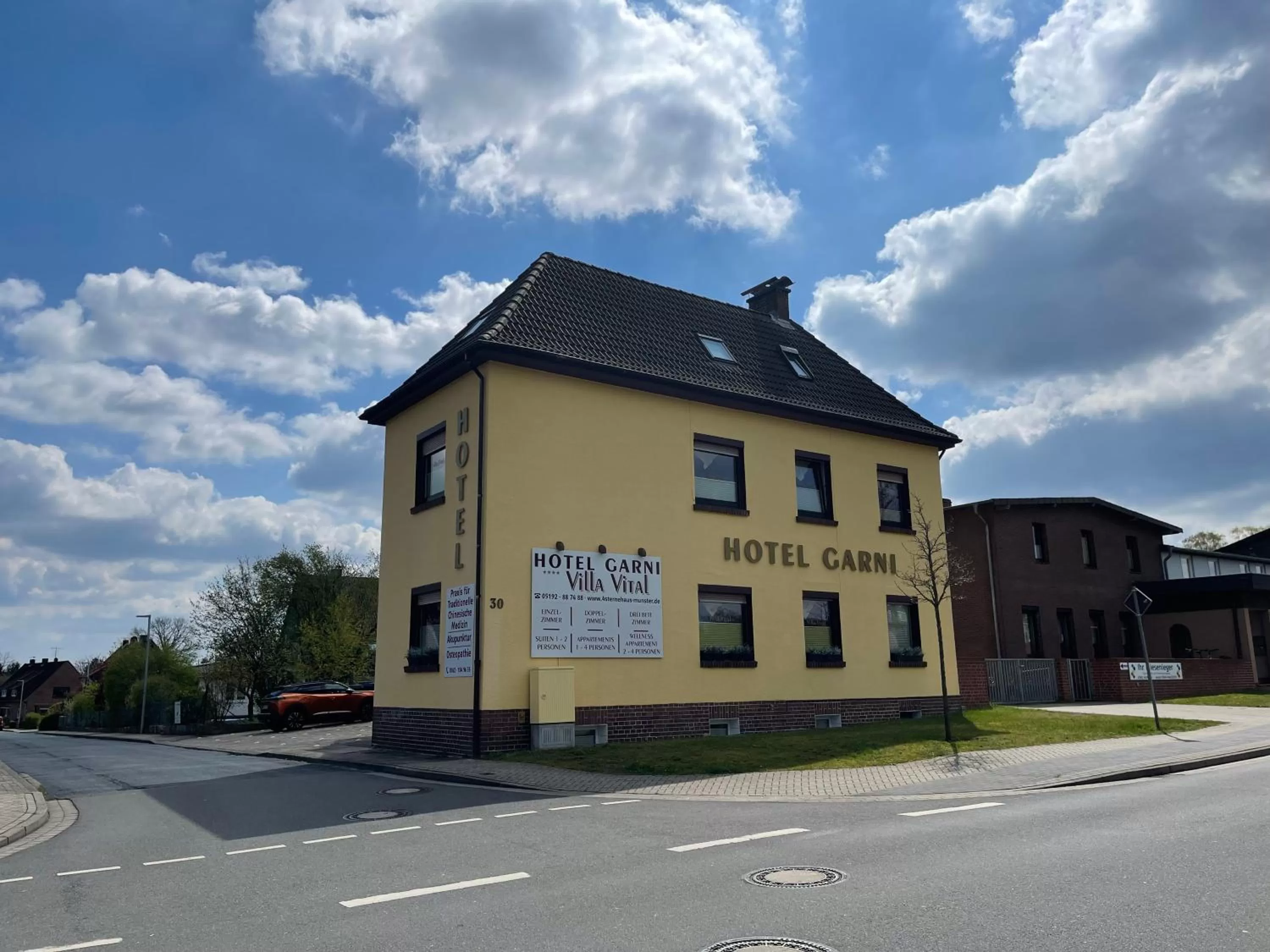 Property Building in Hotel Villa Vital Munster