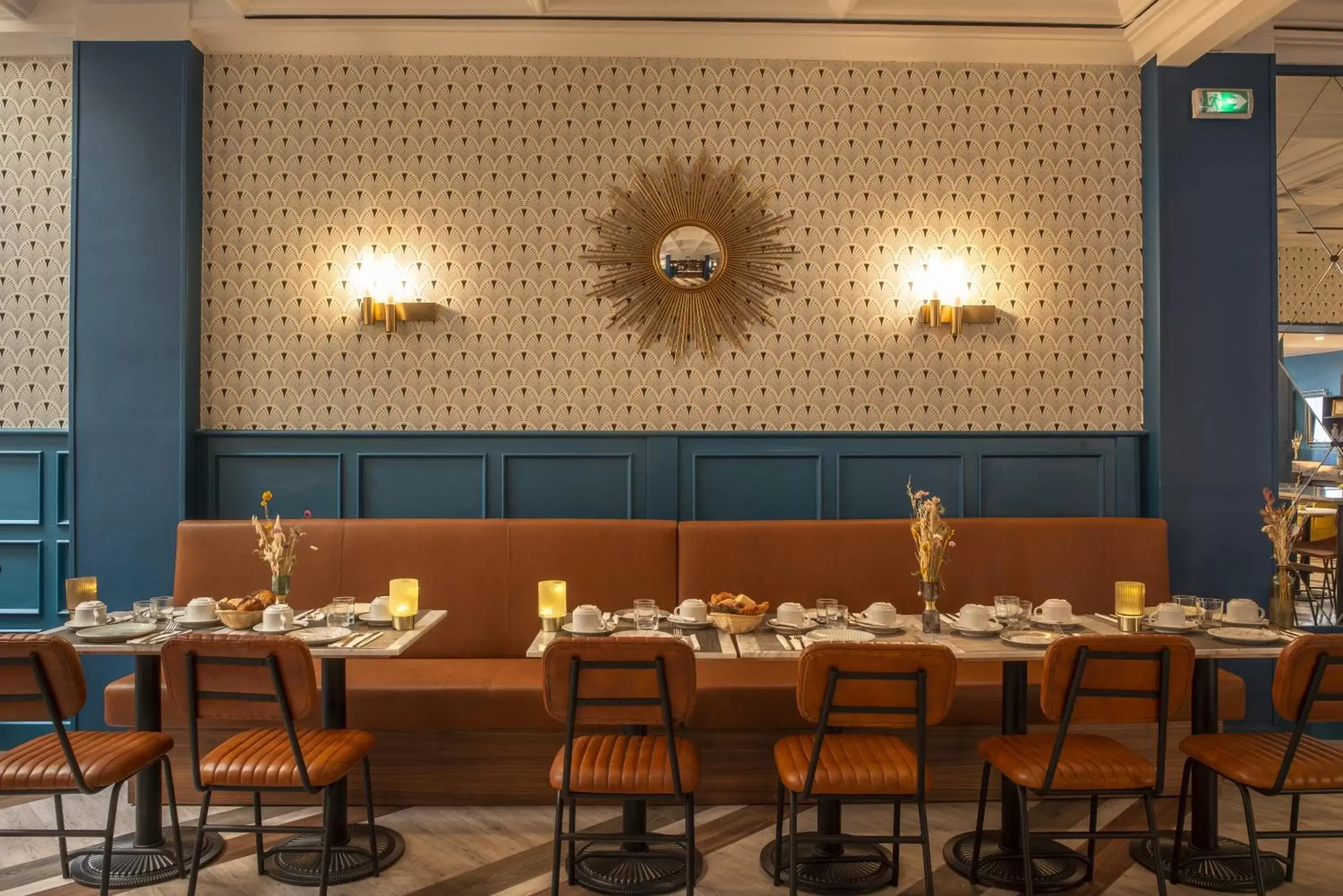 Continental breakfast in Hôtel Le Bristol Continental breakfast in Hôtel Le Bristol