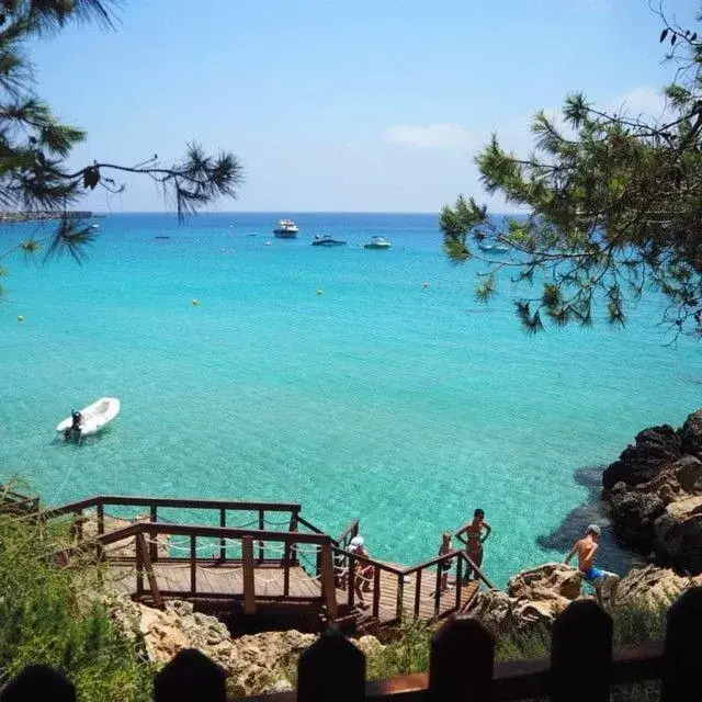 Sea View in Tsokkos Protaras Beach Hotel