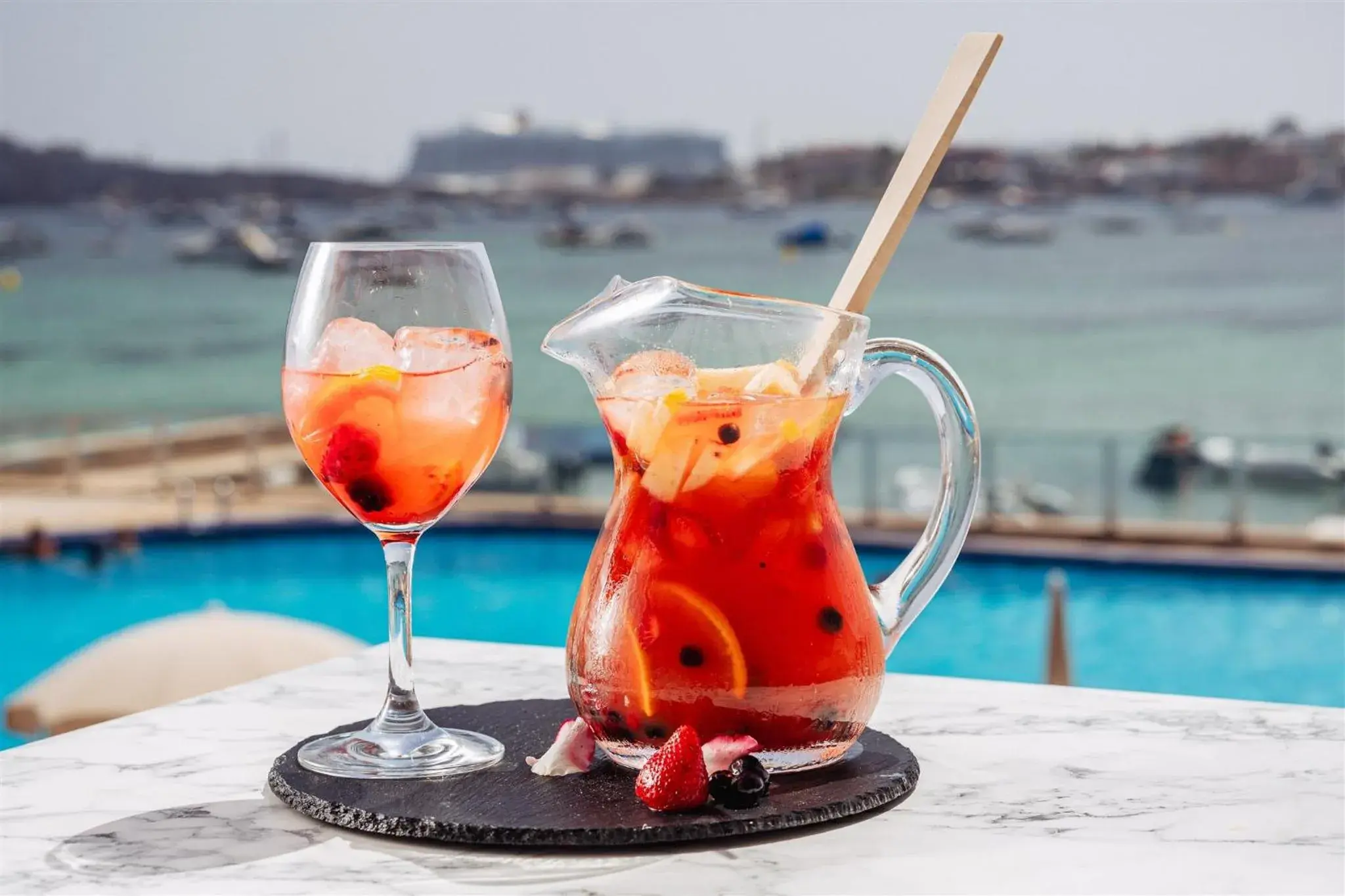 Alcoholic drinks, Drinks in Hotel Simbad Ibiza & Spa