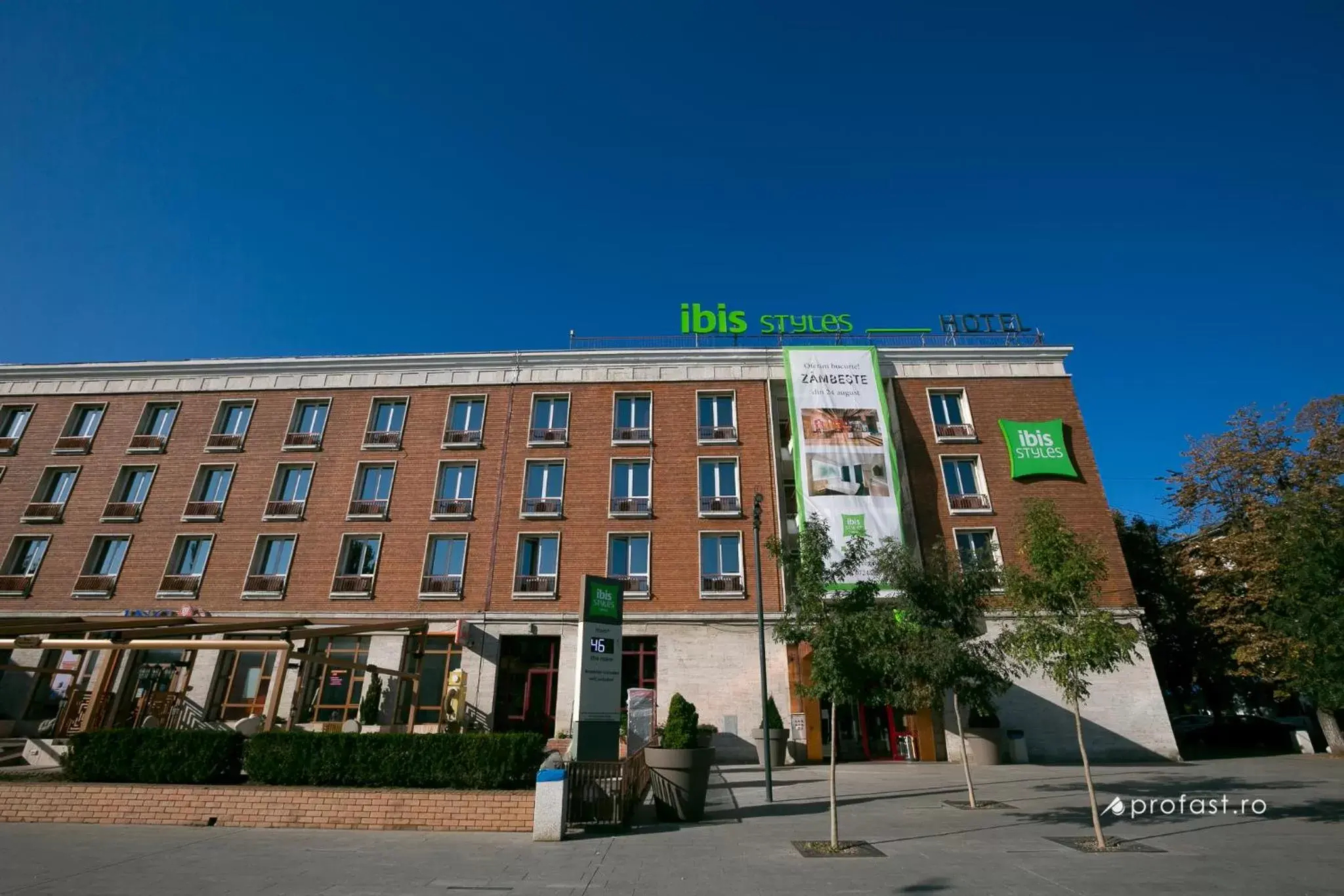 Property Building in ibis Styles Dunarea Galati