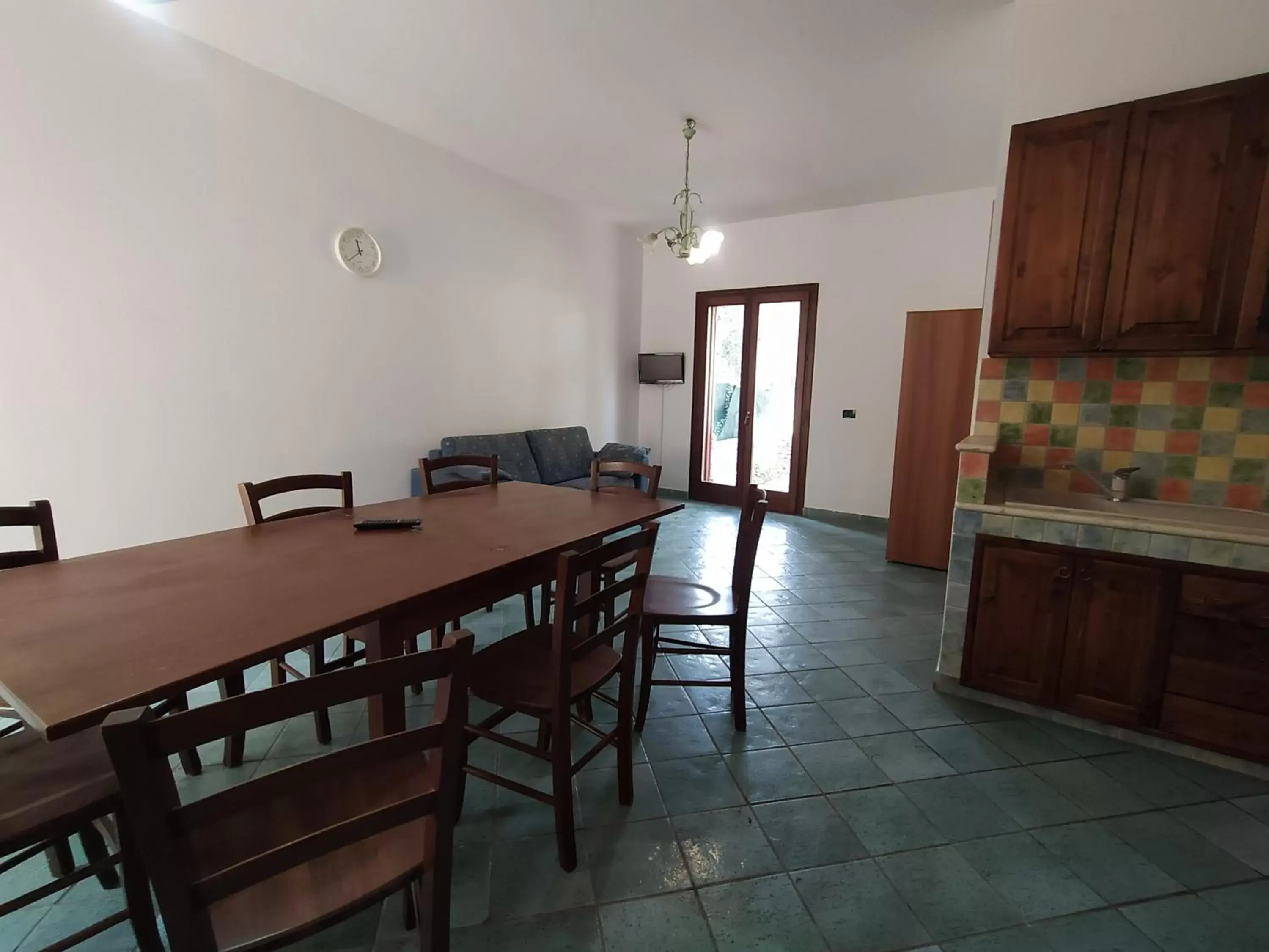 Living room, Dining Area in SanVitoTour- Residence Il Baglio