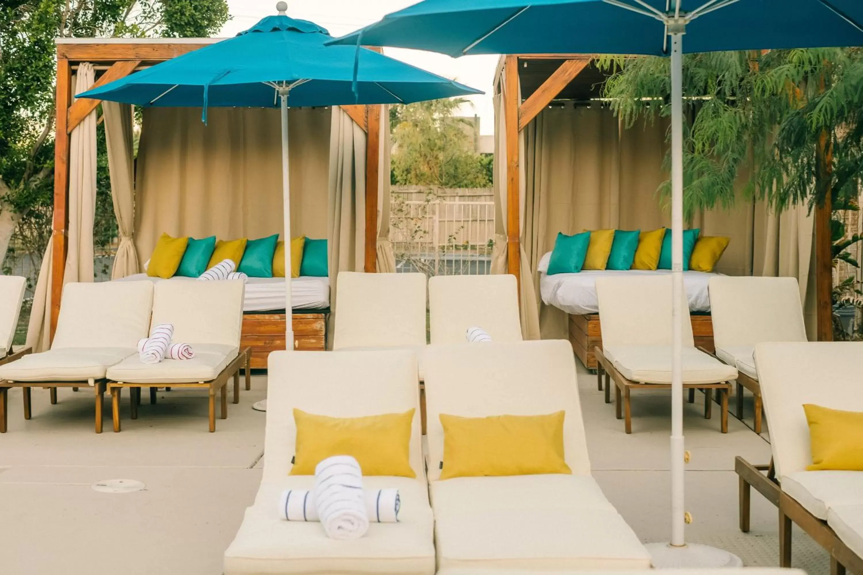 Swimming pool in L3 Oasis Hotel Swimming pool in L3 Oasis Hotel