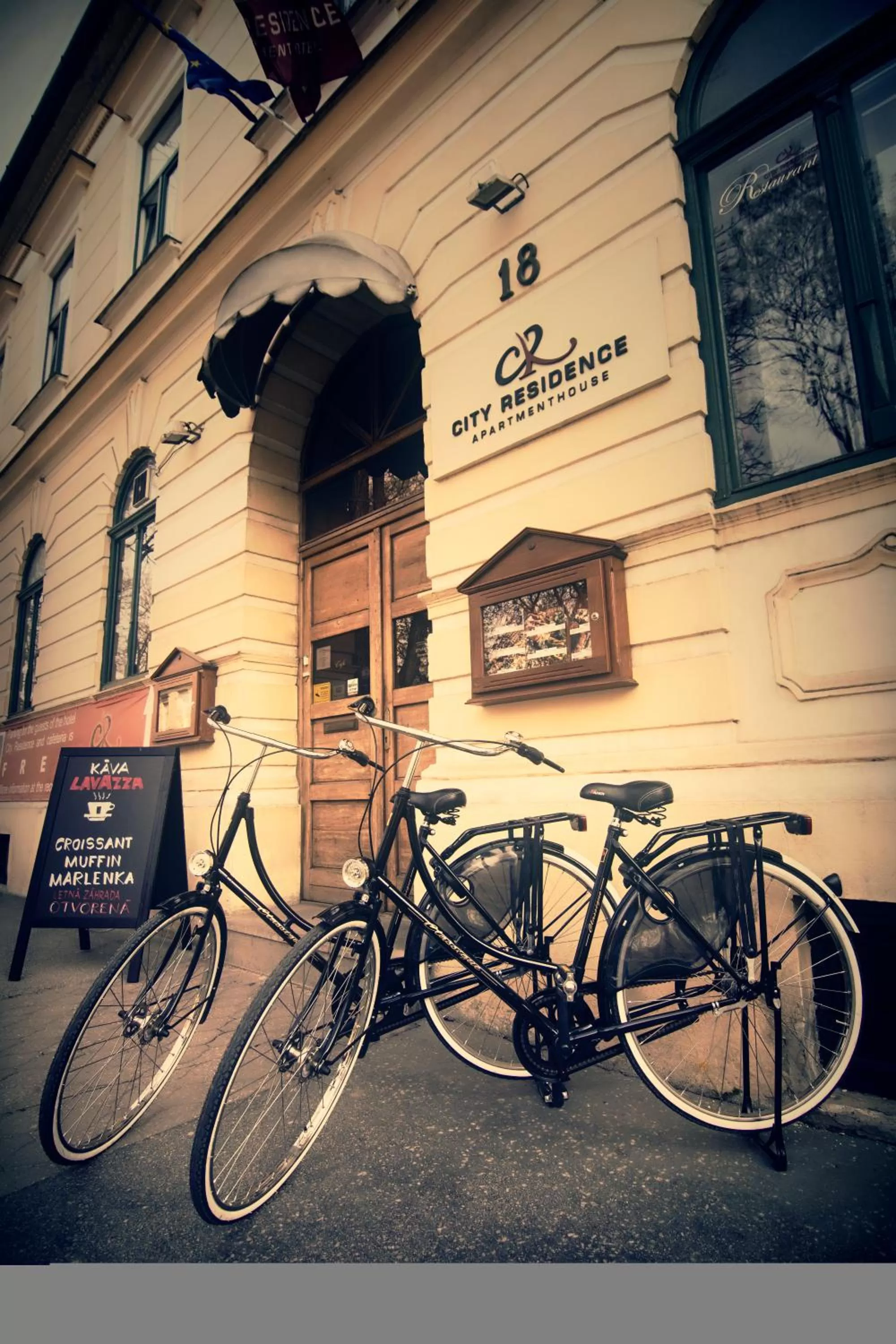 Off site in City Residence Apartment Hotel