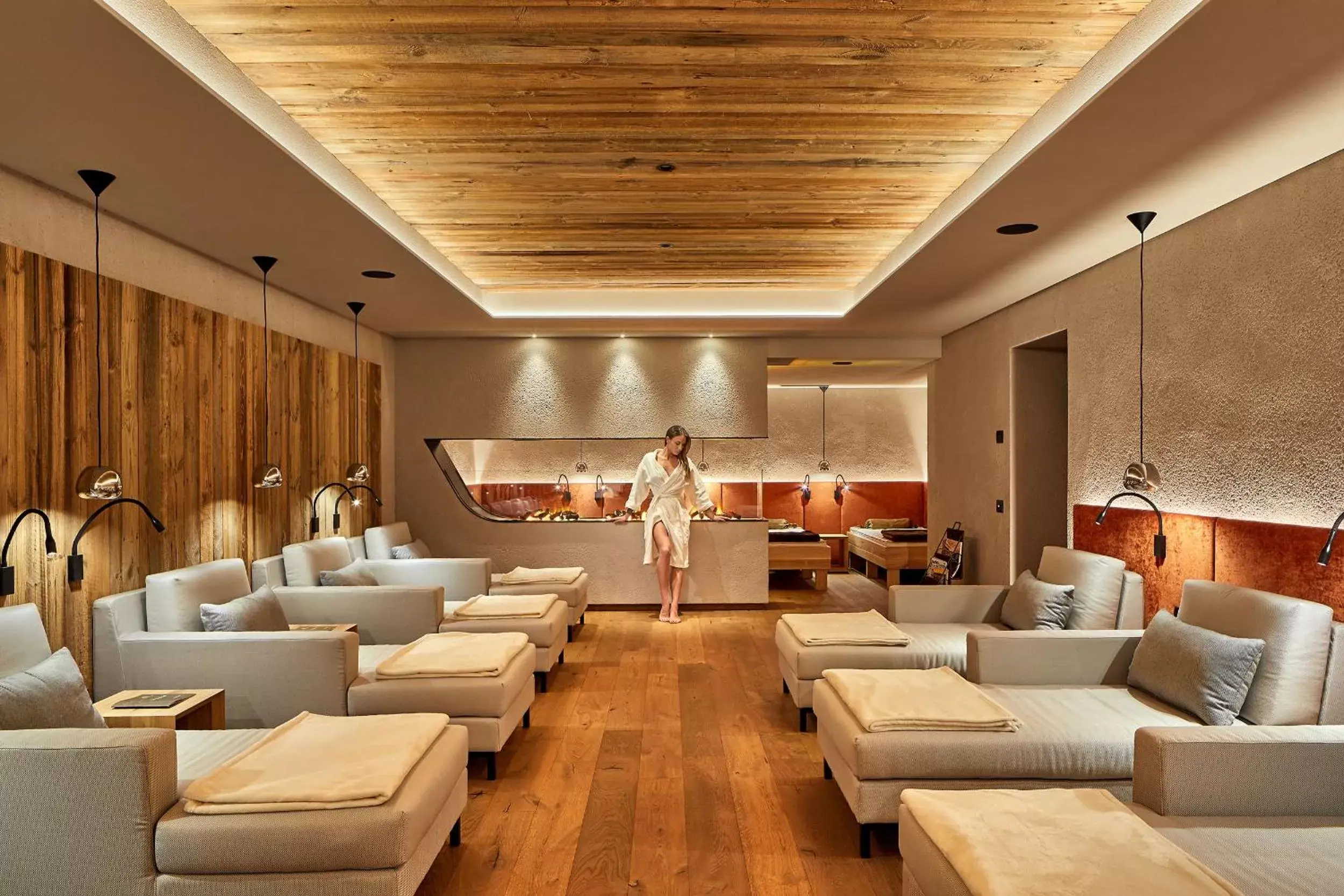 Massage, Seating Area in Hotel Marmolada