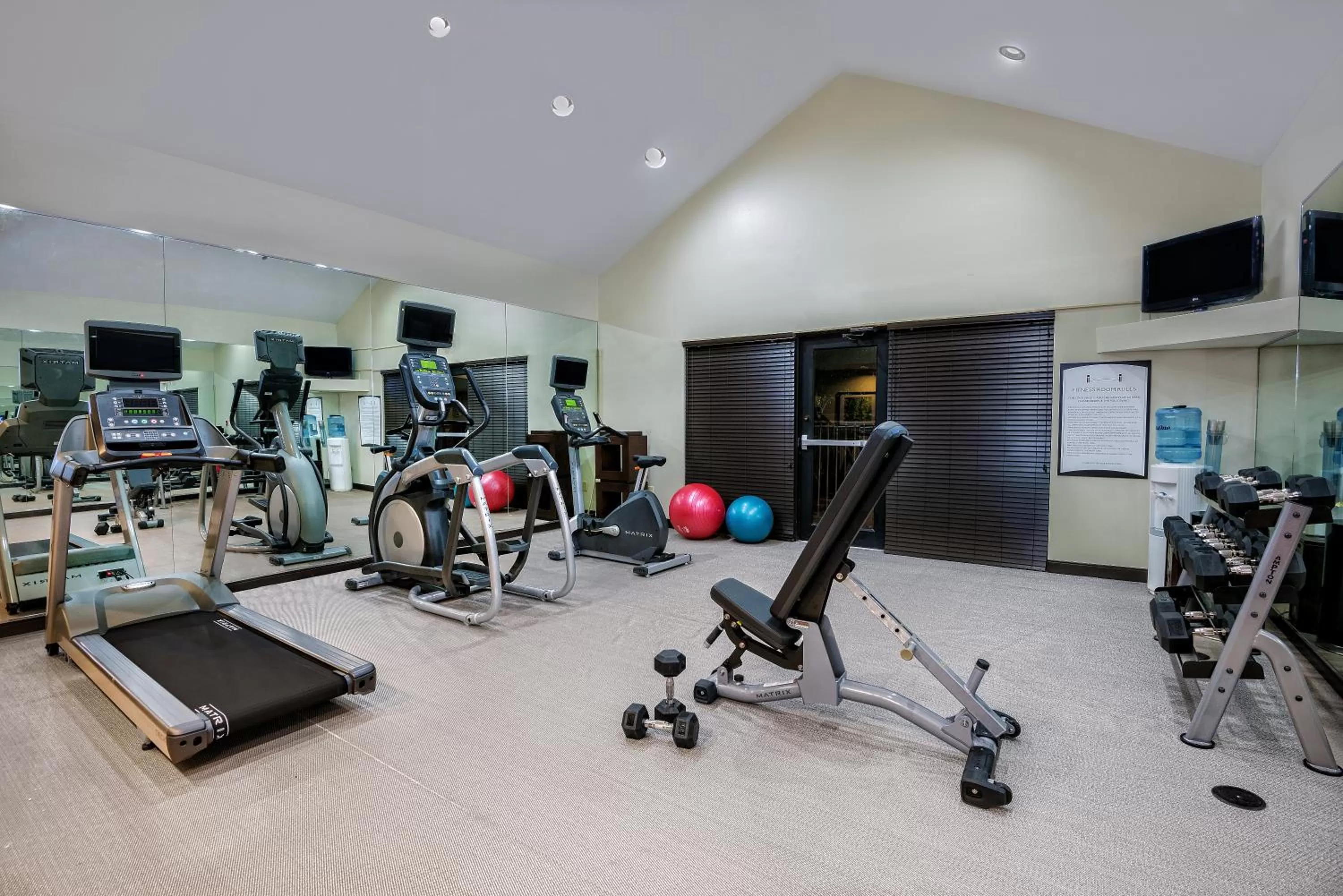 Fitness centre/facilities in Staybridge Suites Lubbock-University Area by IHG
