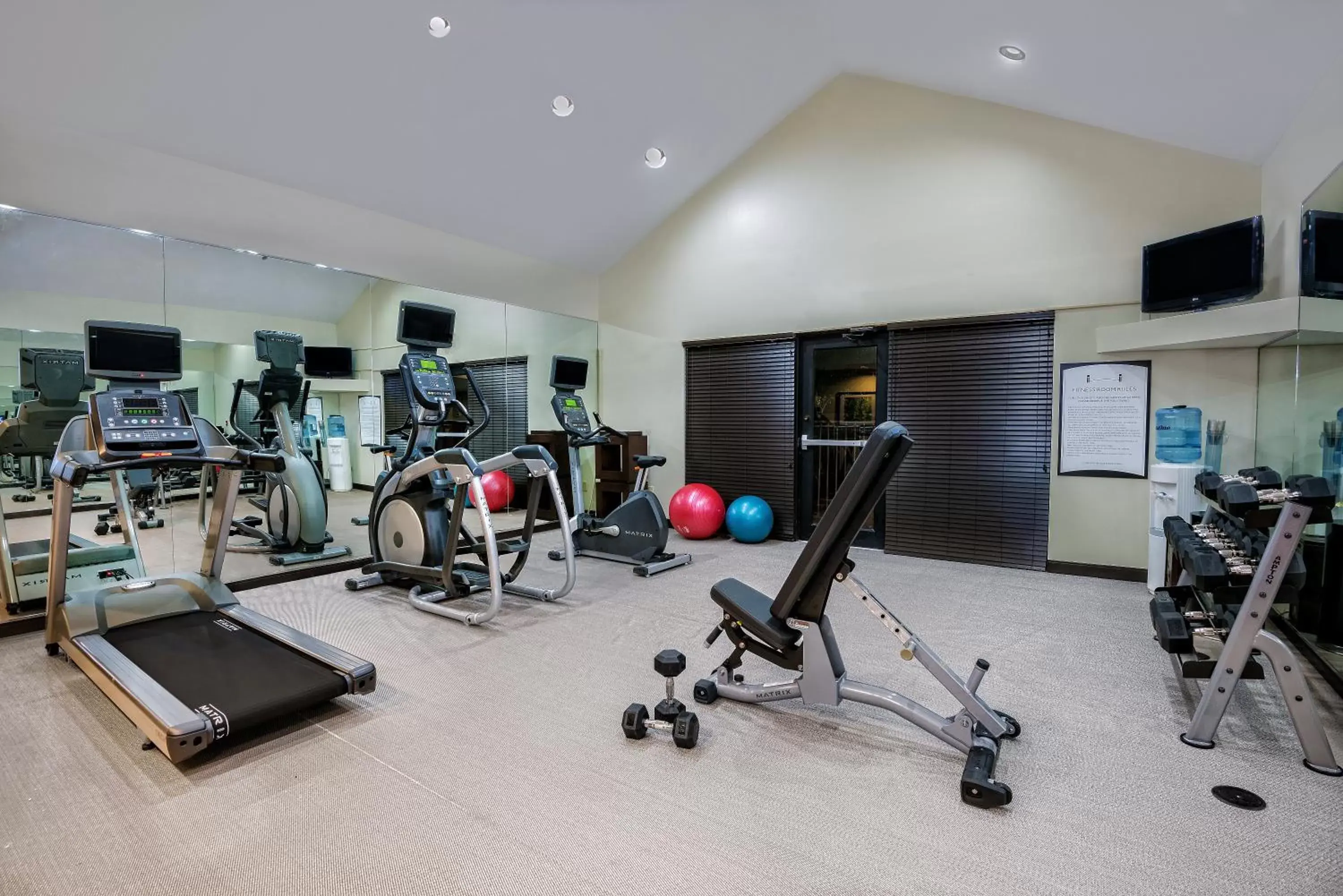 Fitness centre/facilities, Fitness Center/Facilities in Staybridge Suites Lubbock-University Area, an IHG Hotel