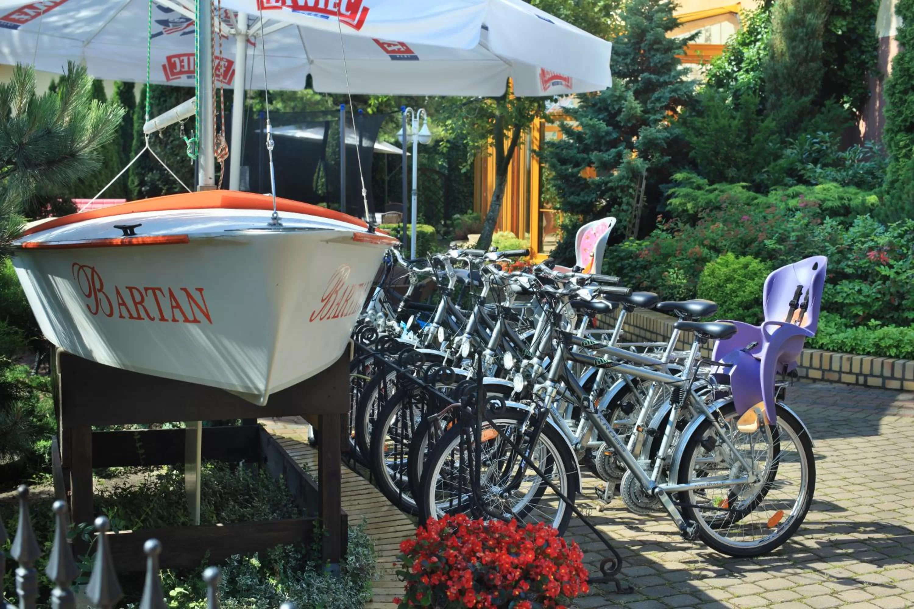 Garden in Hotel Bartan Gdansk Seaside