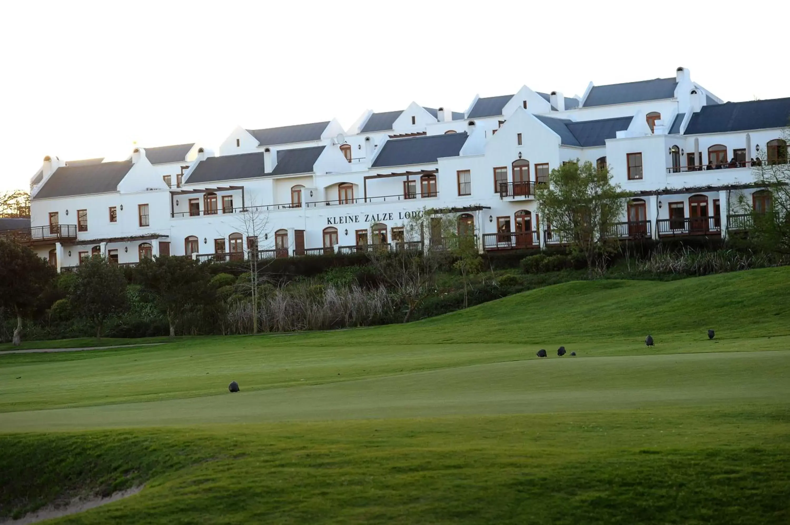 Facade/entrance, Property Building in De Zalze Lodge & Residences