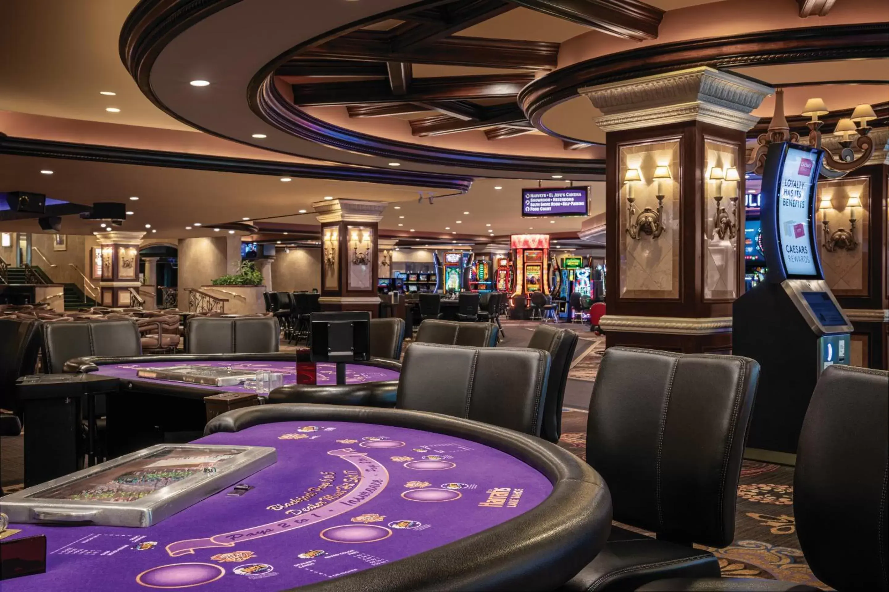 Casino in Harrah's Lake Tahoe Hotel & Casino