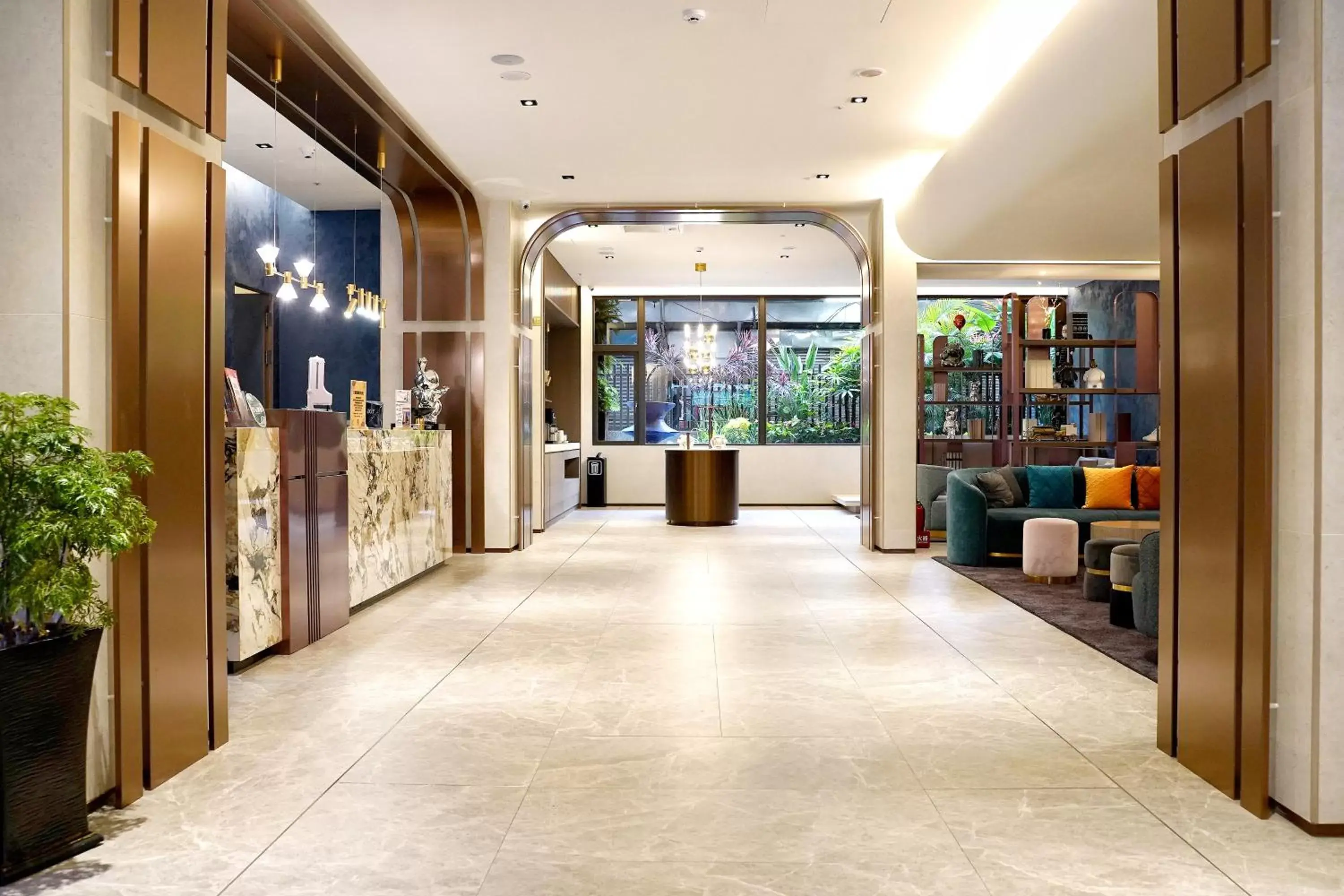 Lobby or reception in Tenz Go Hotel Lobby or reception in Tenz Go Hotel