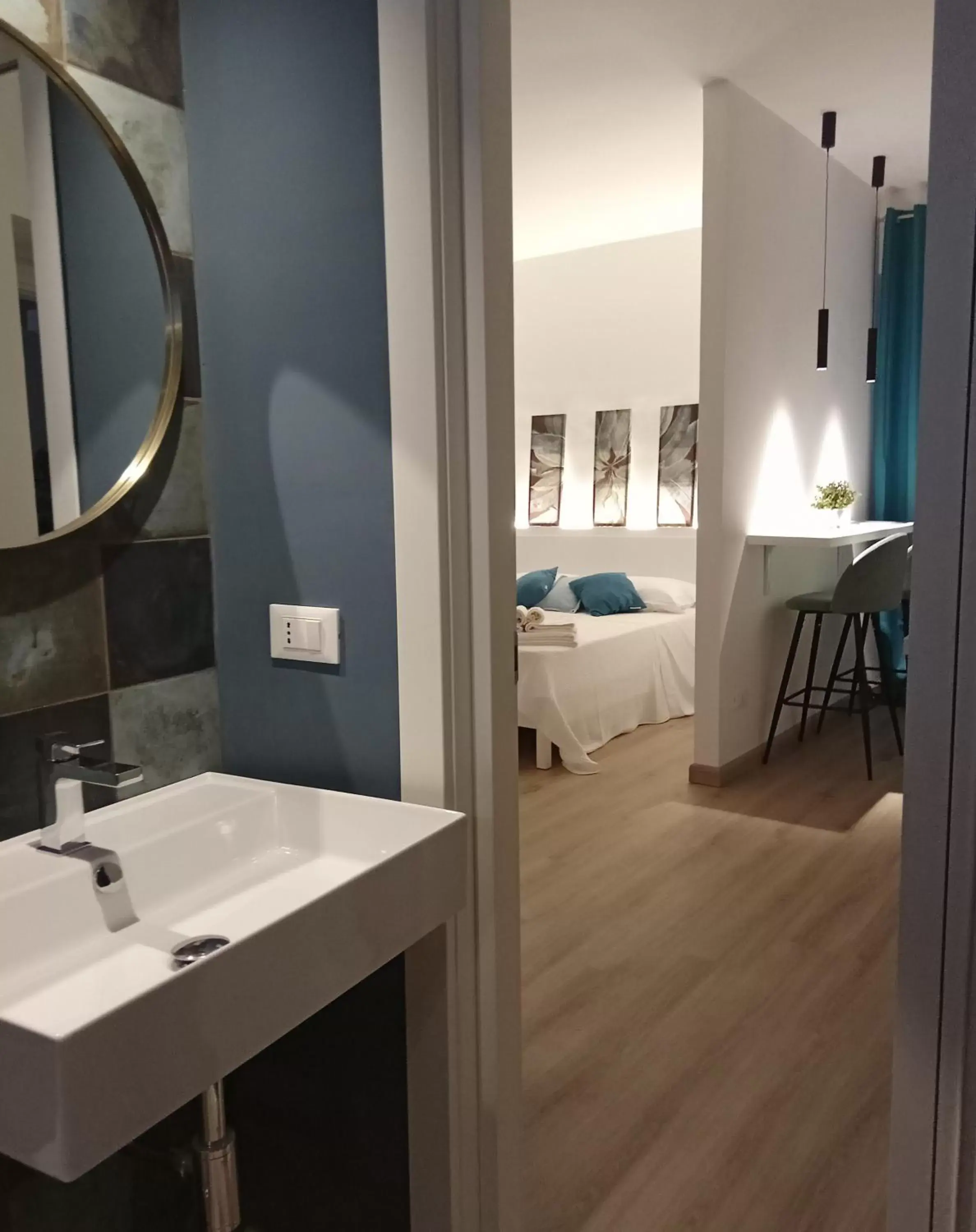 Bathroom in Narciso boutique apartment