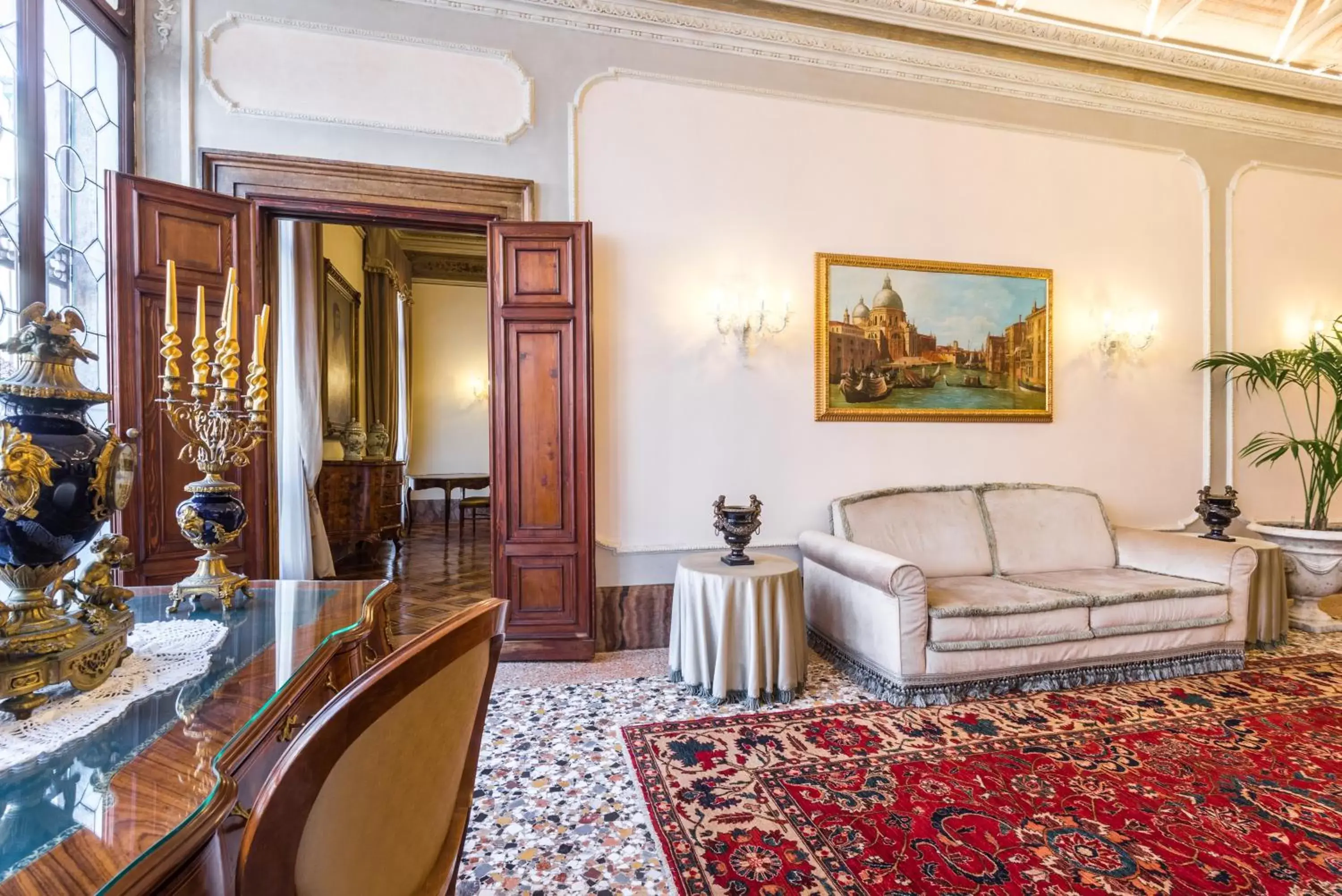 Seating Area in Hotel Ai Cavalieri di Venezia