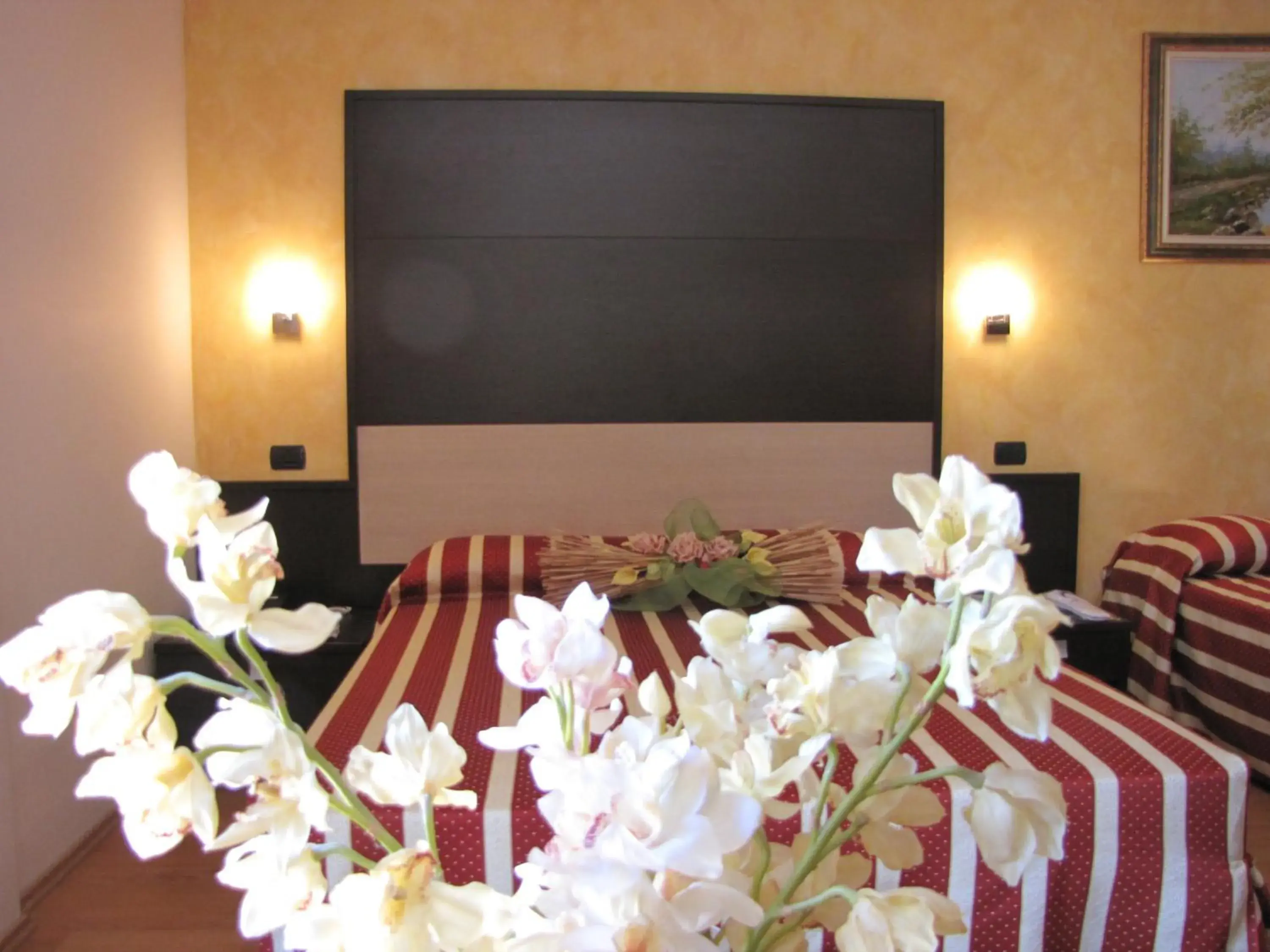Decorative detail, TV/Entertainment Center in Hotel Iacone