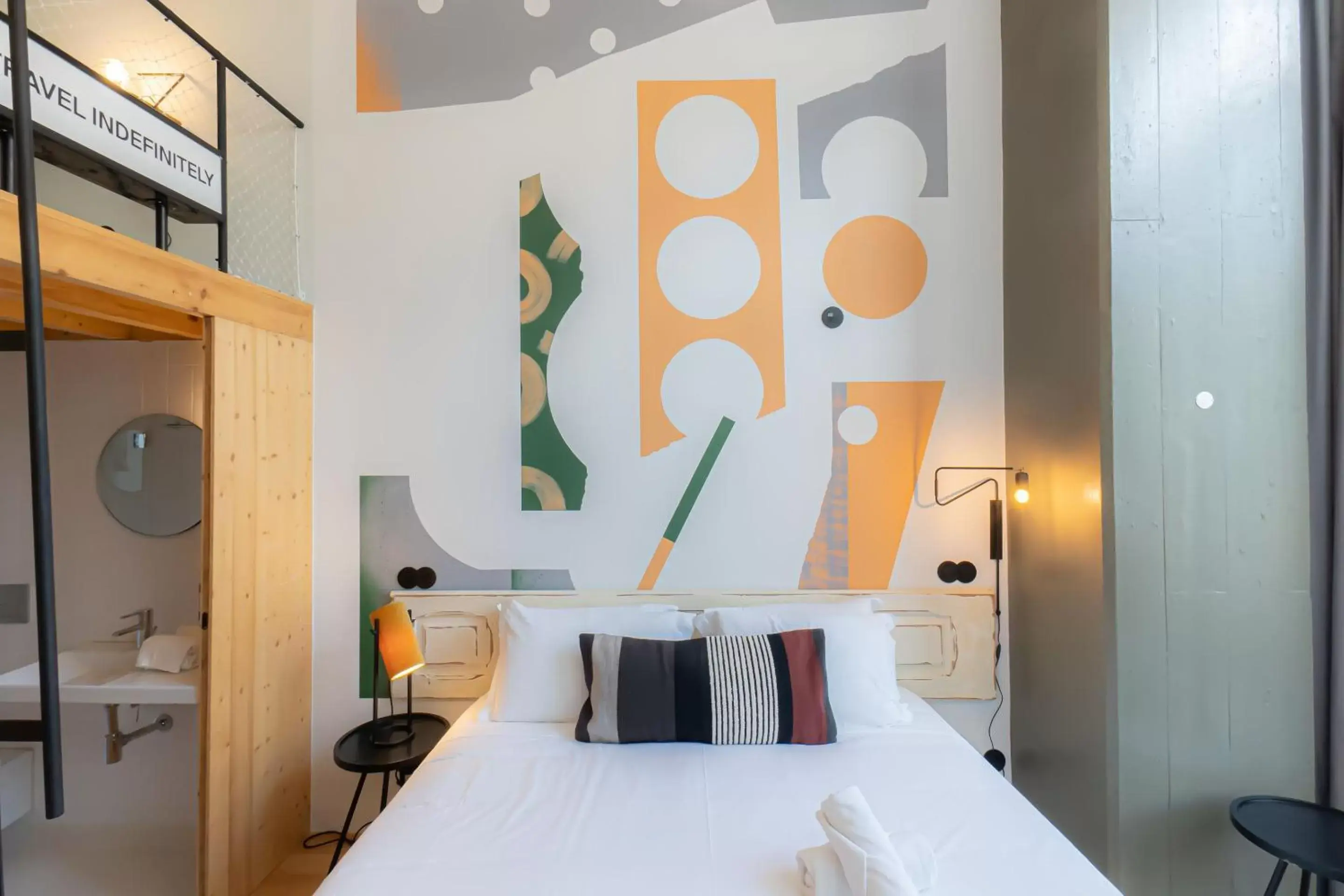 Bedroom, Bed in Selina Porto
