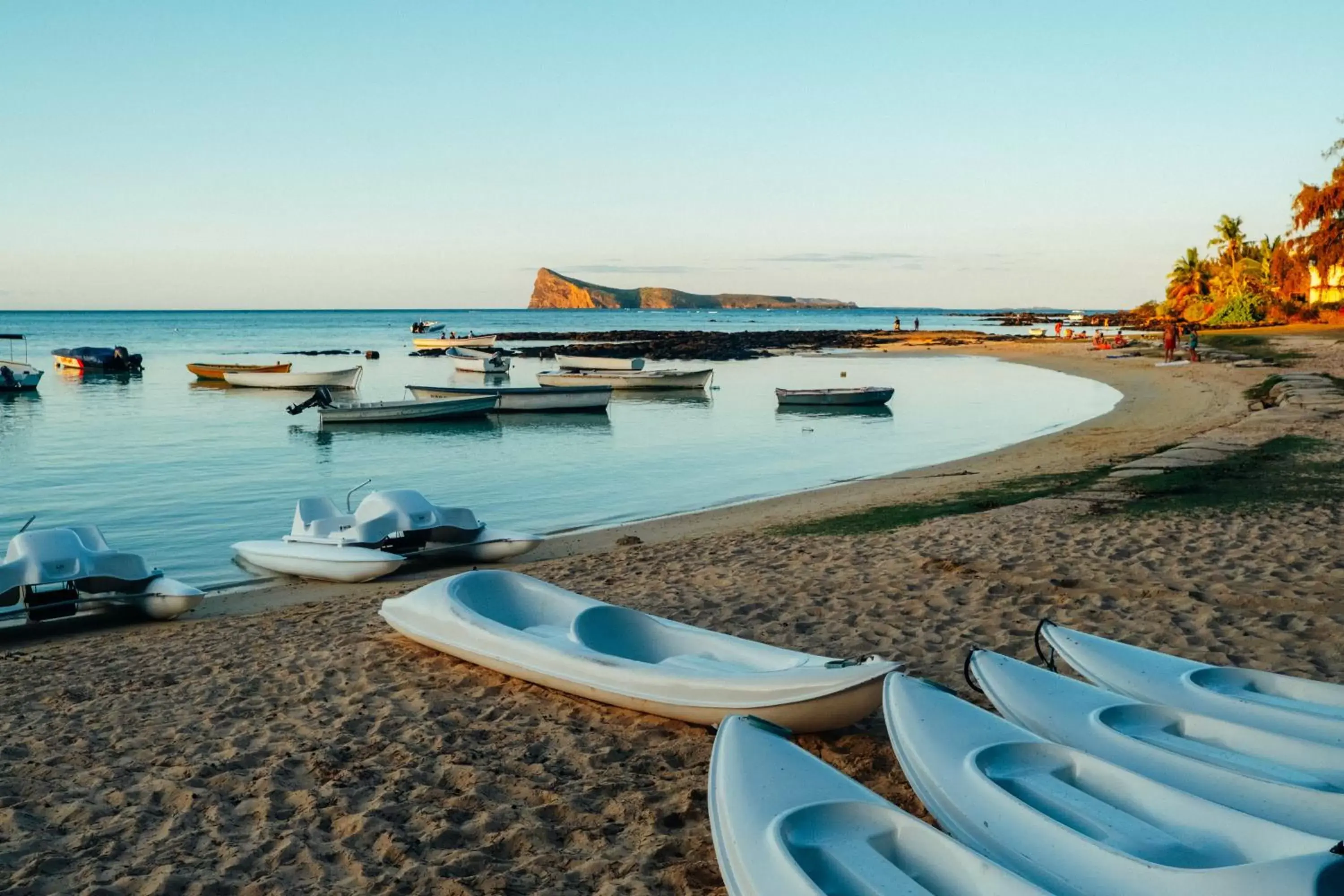 Beach in Coin de Mire Attitude