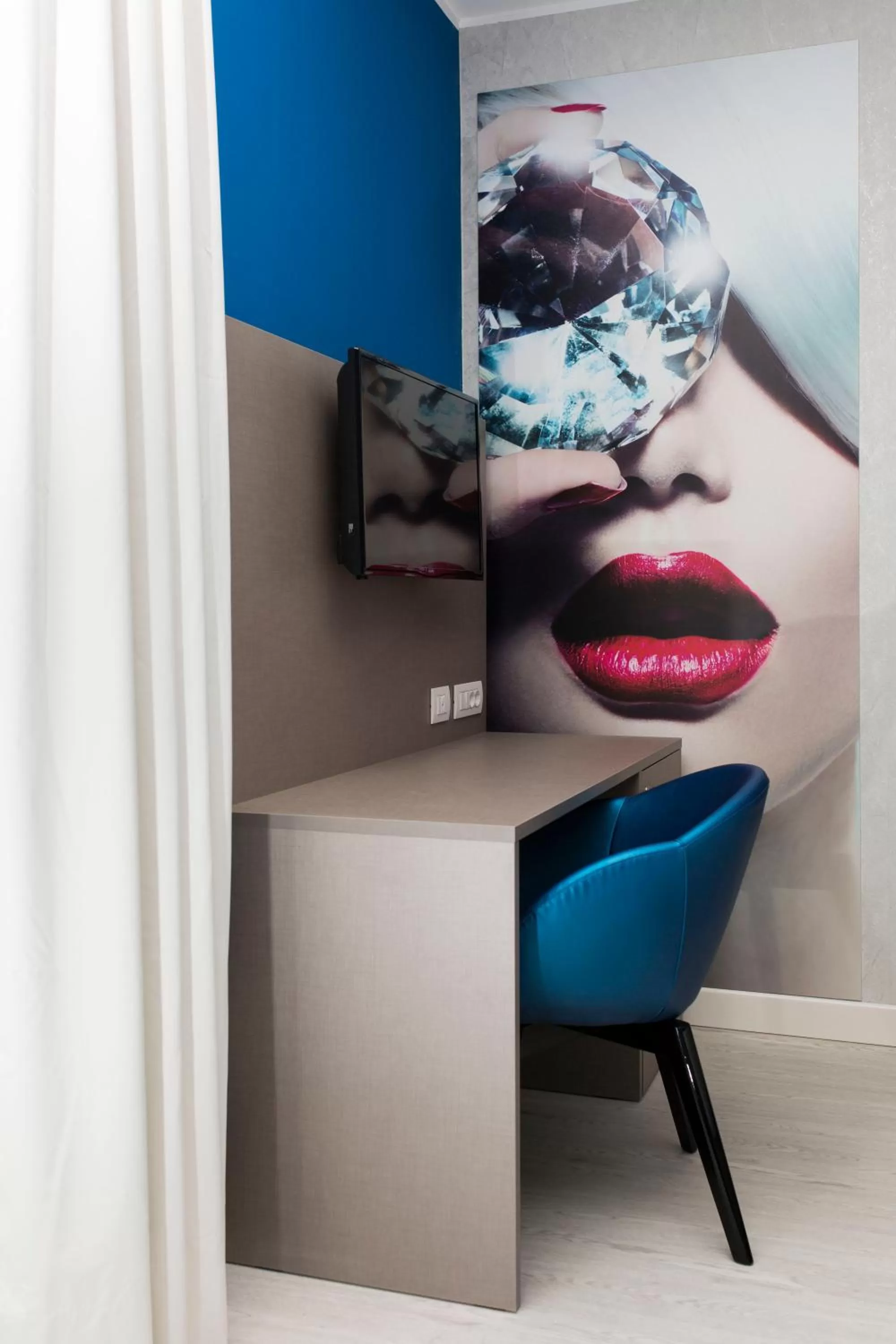 Seating area in Diamante MHotel