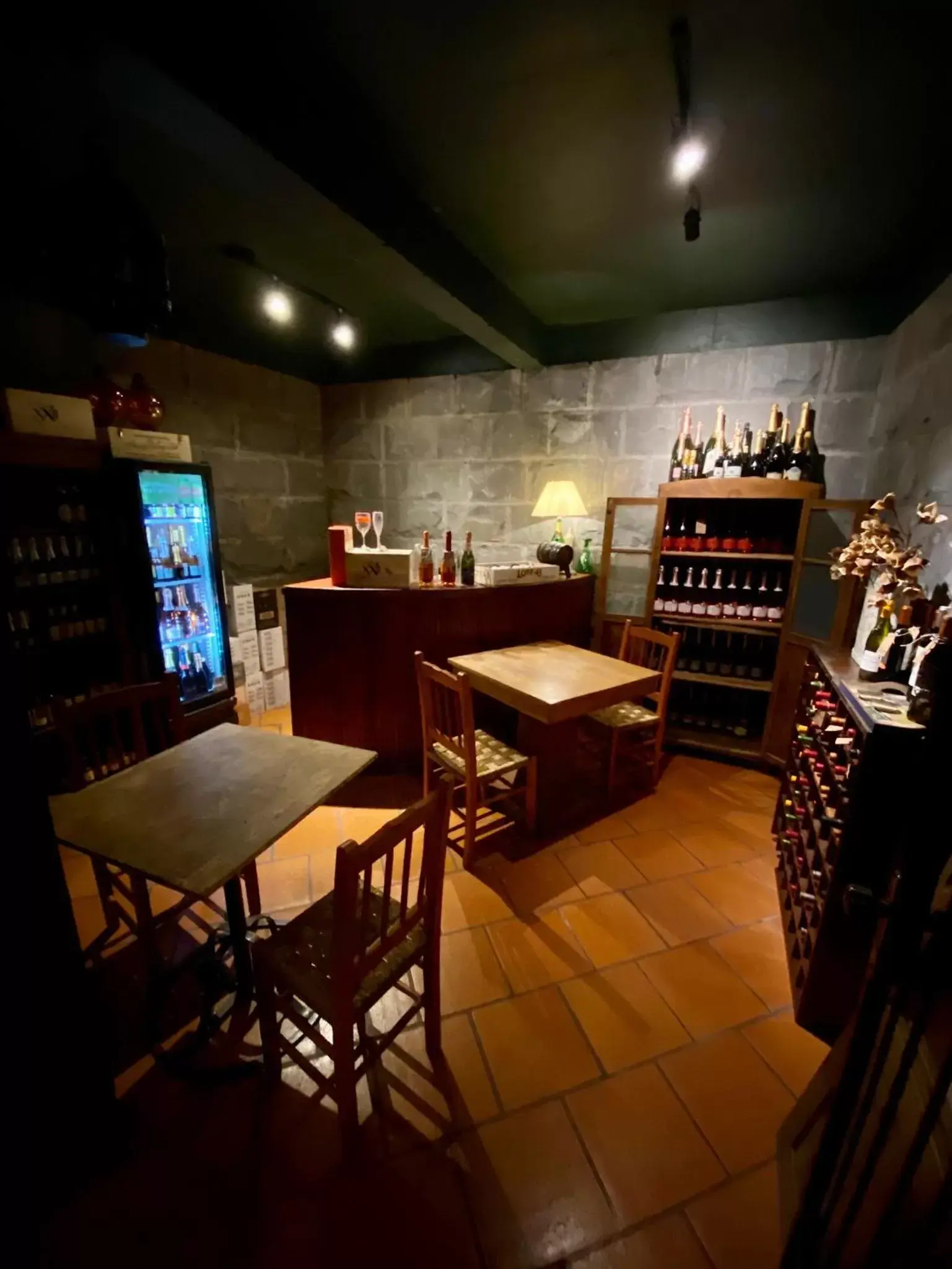 Lounge or bar in Hotel Casacurta Lounge or bar in Hotel Casacurta