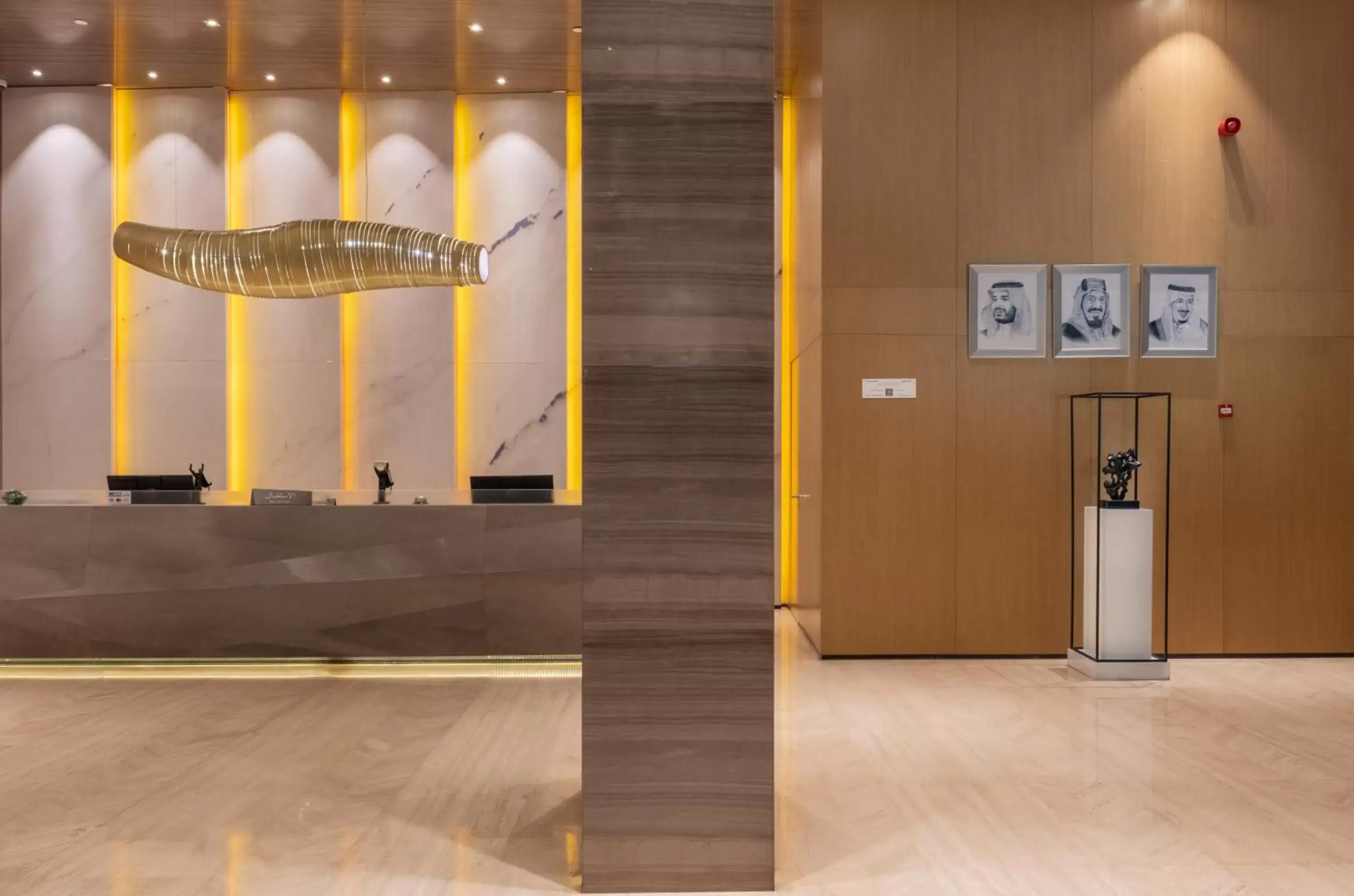 Lobby or reception in Aber Abha Lobby or reception in Aber Abha