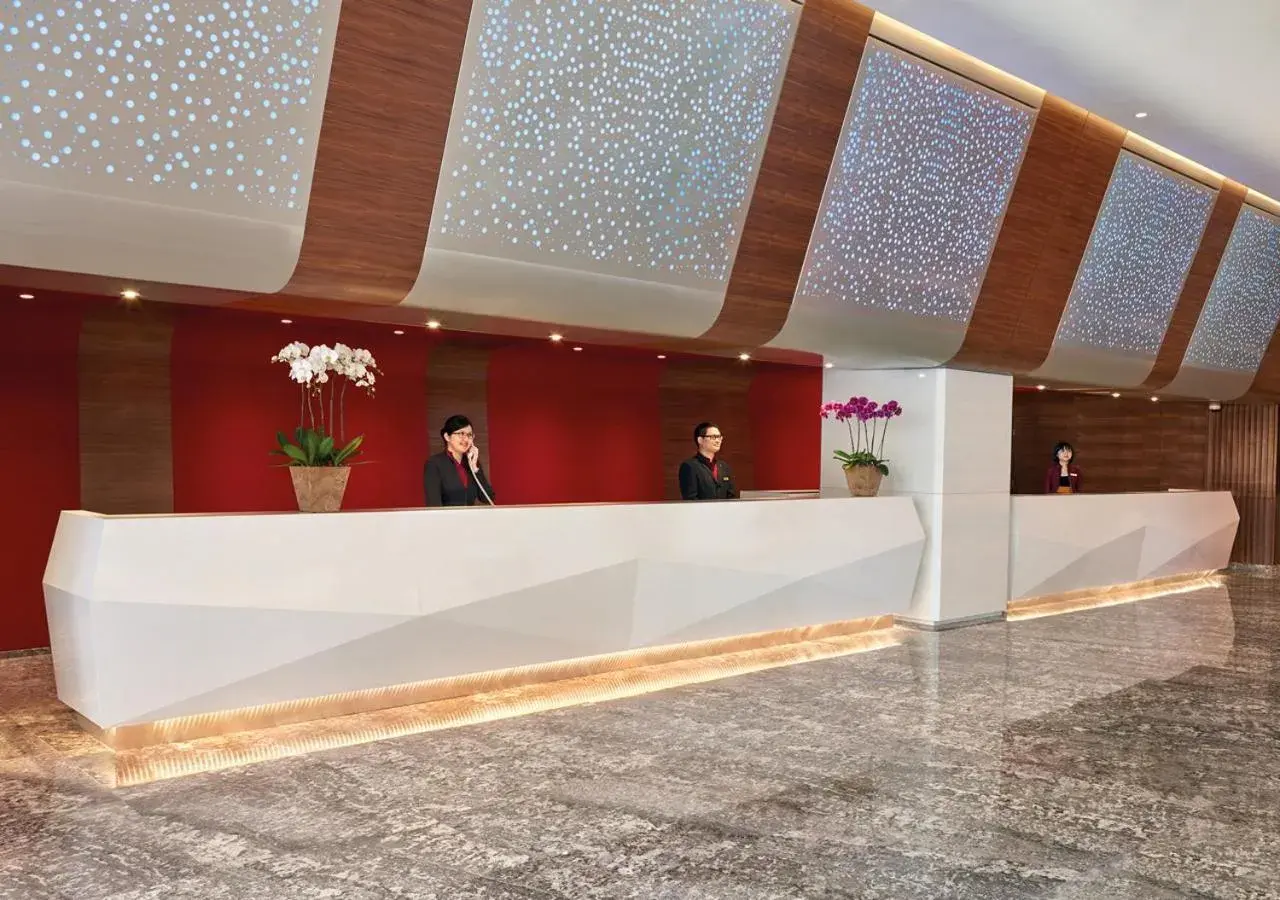 Lobby or reception, Lobby/Reception in Sunway Pyramid Hotel
