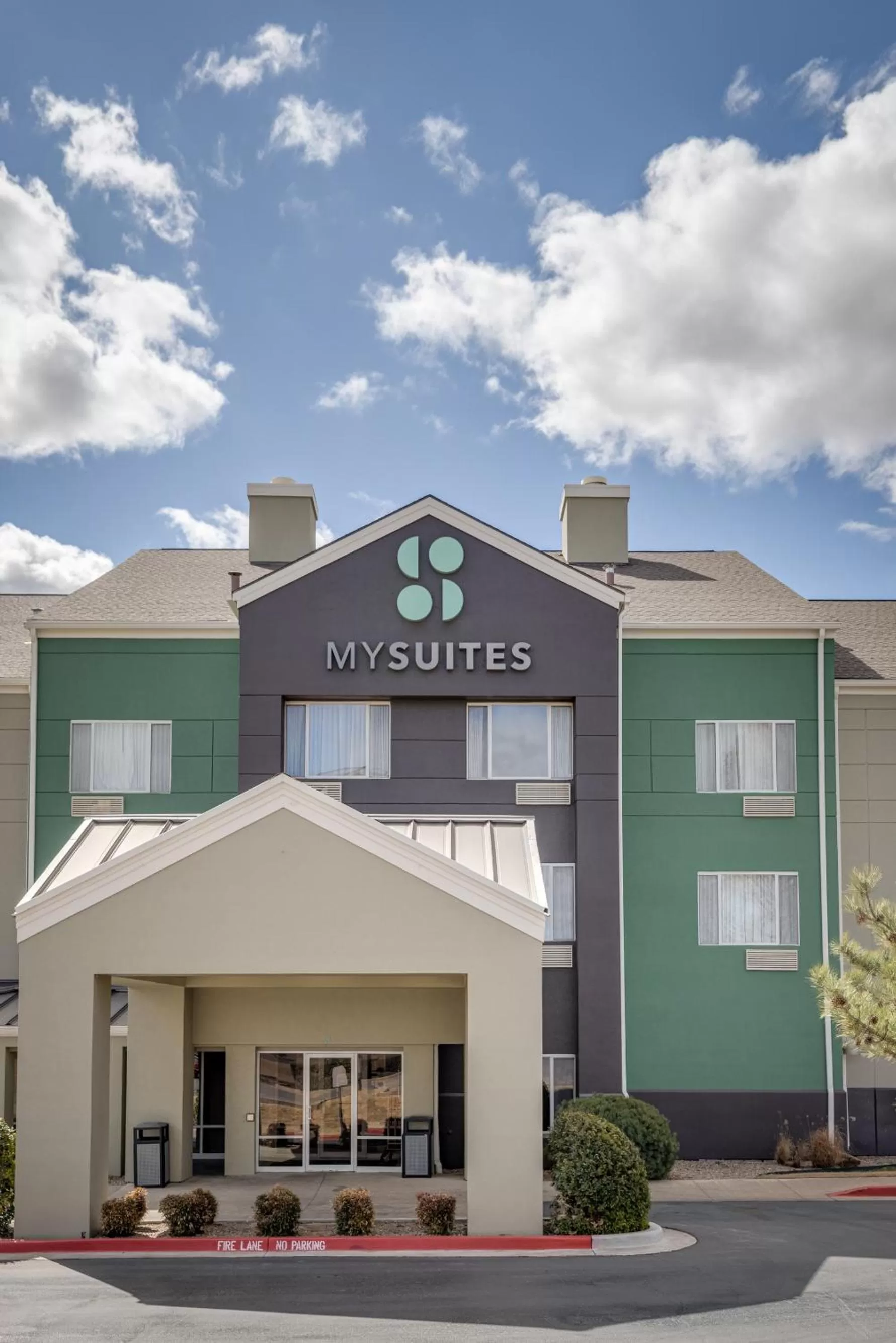 Property building in MySuites Lawton