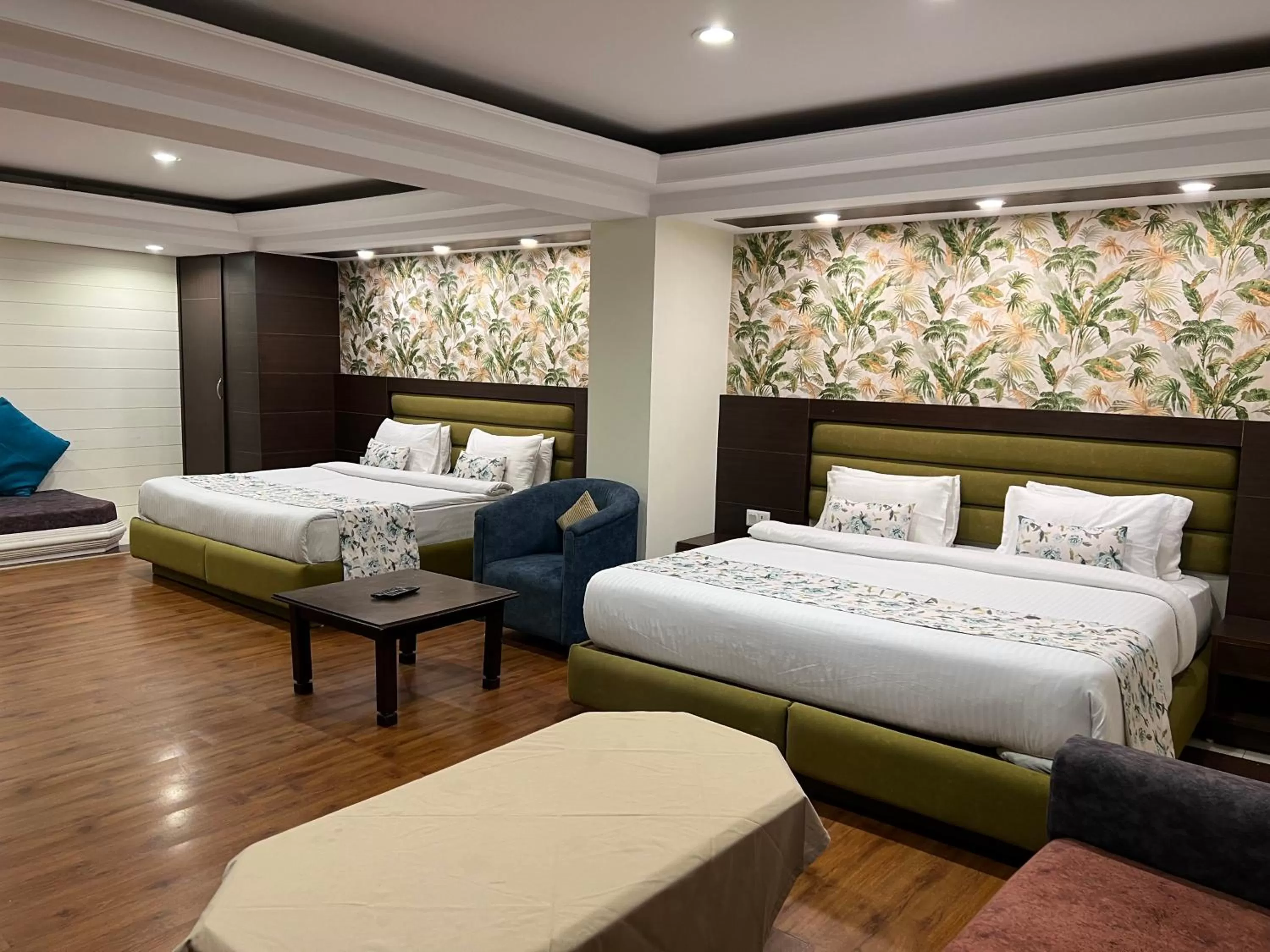 Bed in Hotel Shiva Continental