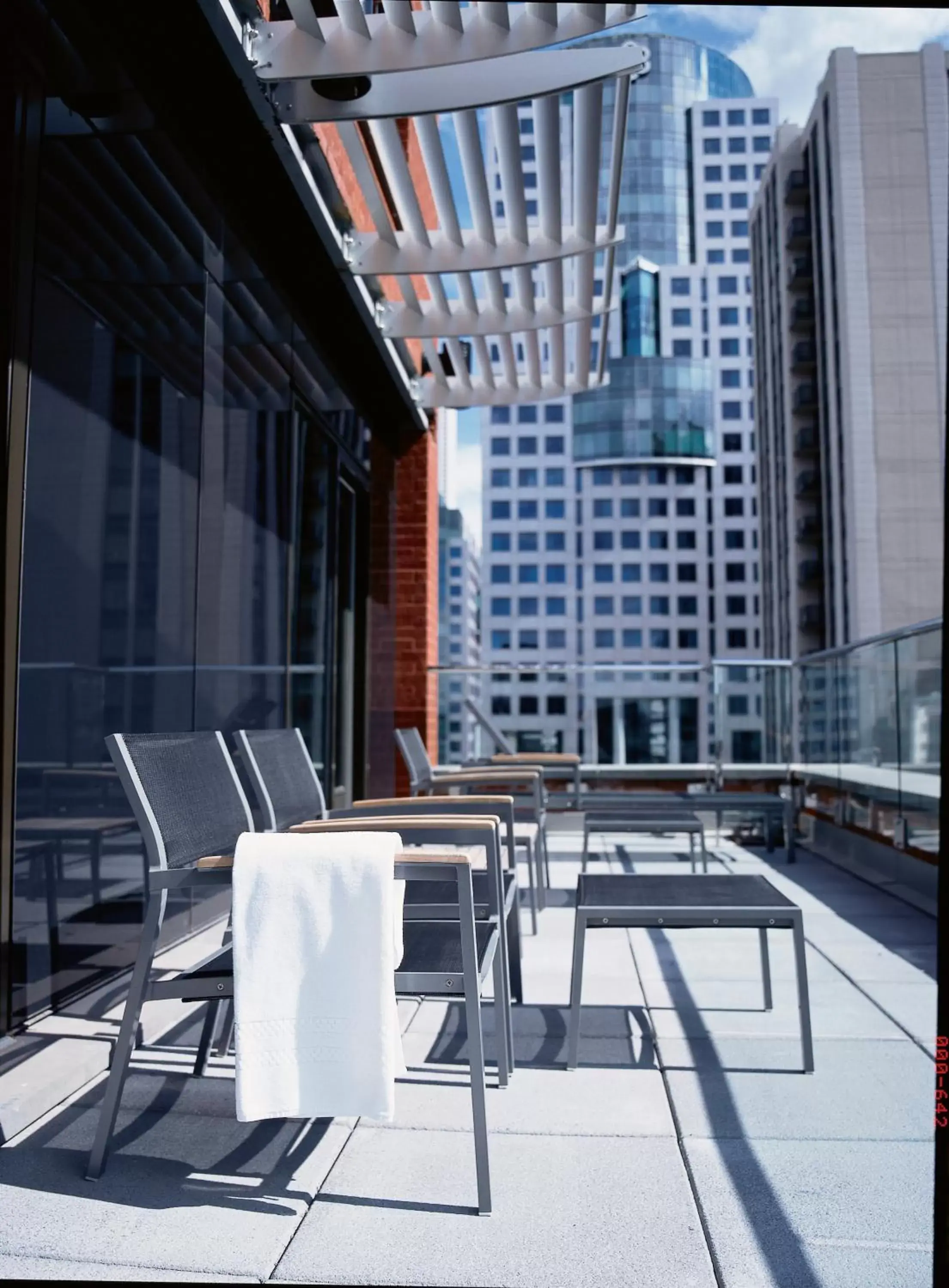 Balcony/Terrace in Le Germain Hotel Toronto