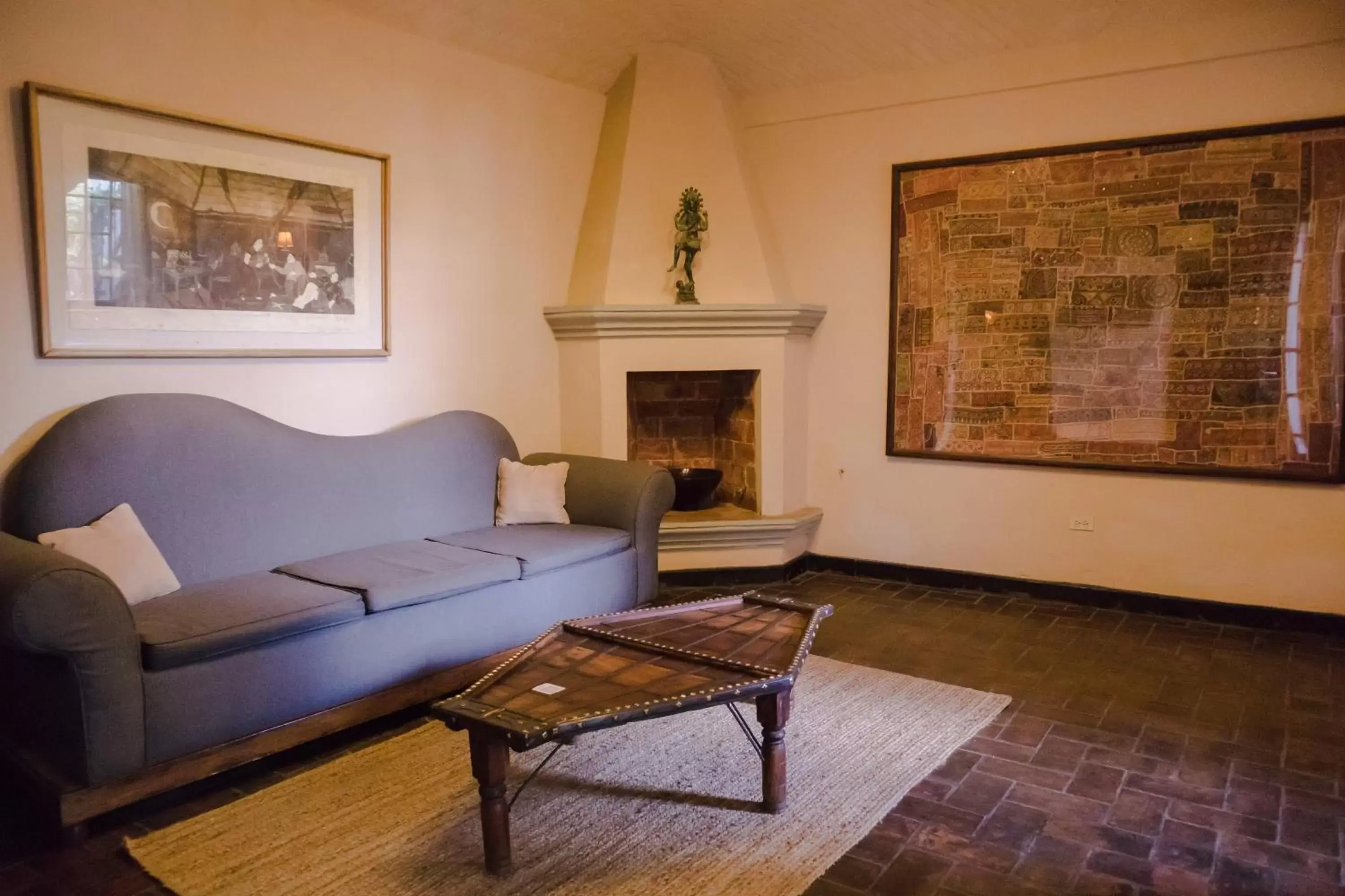 Living room, Seating Area in Casa Quetzal