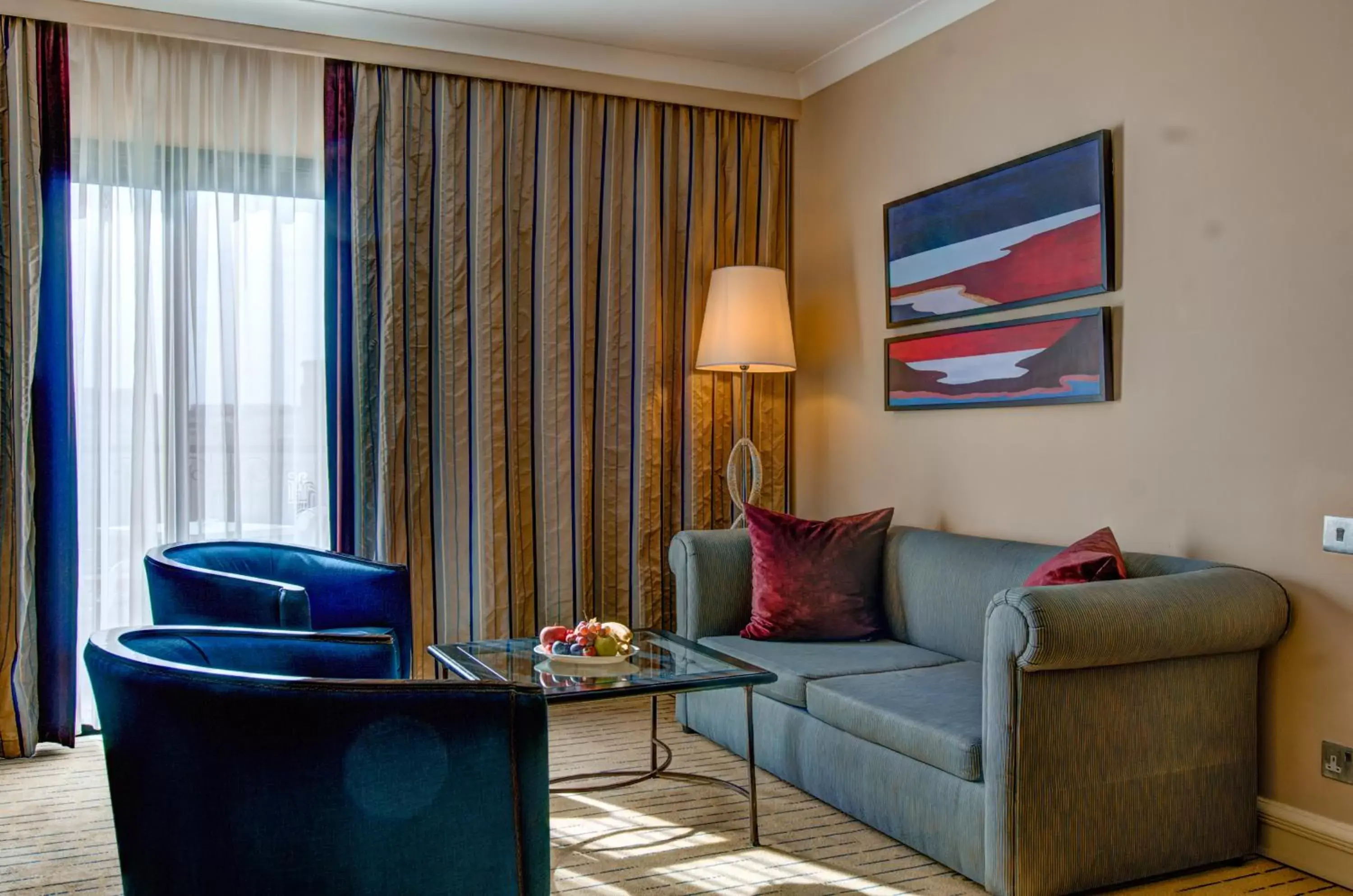 Living room, Seating Area in Corinthia Hotel St. George’s Bay