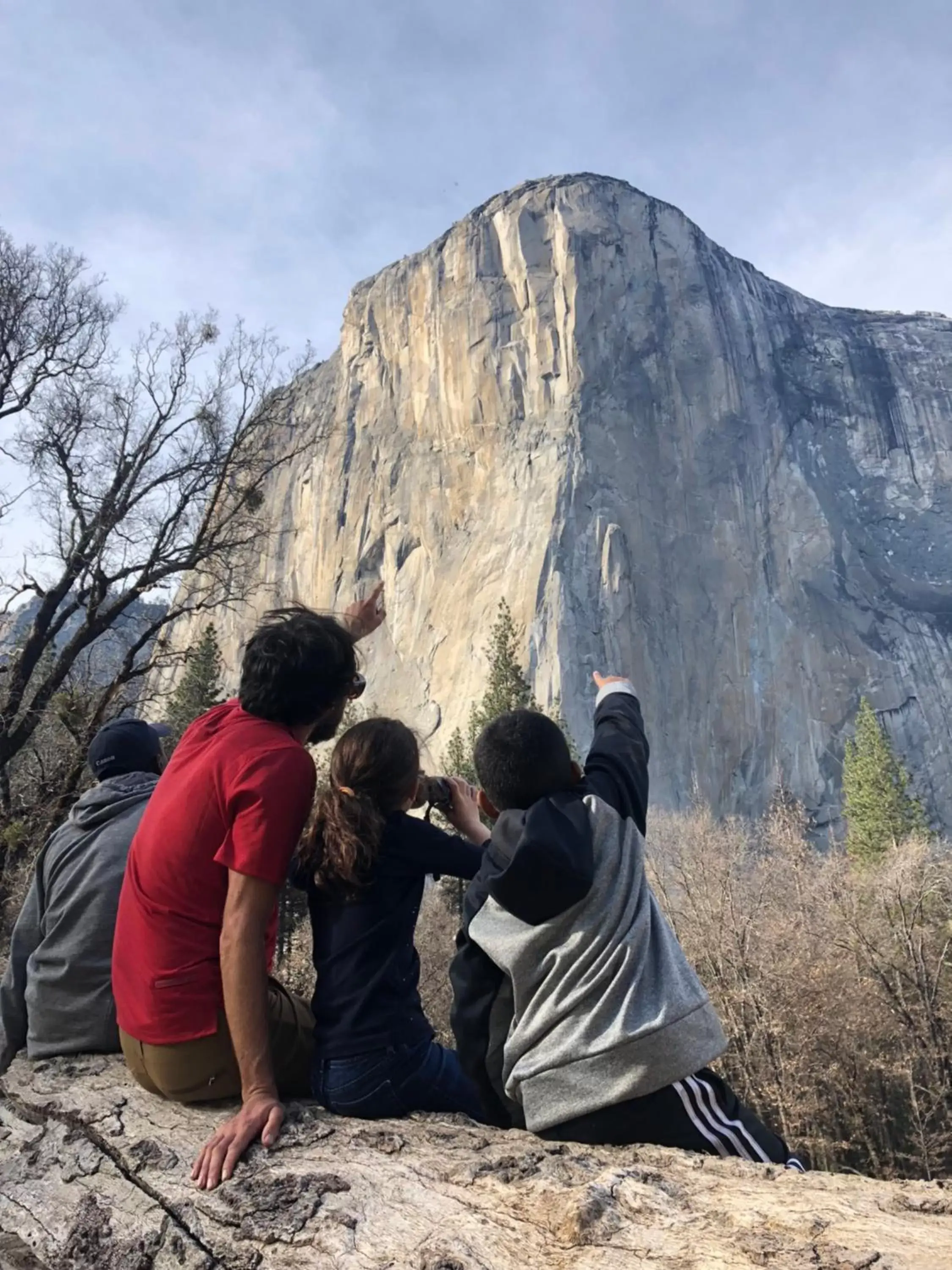 Staff in Yosemite Basecamp