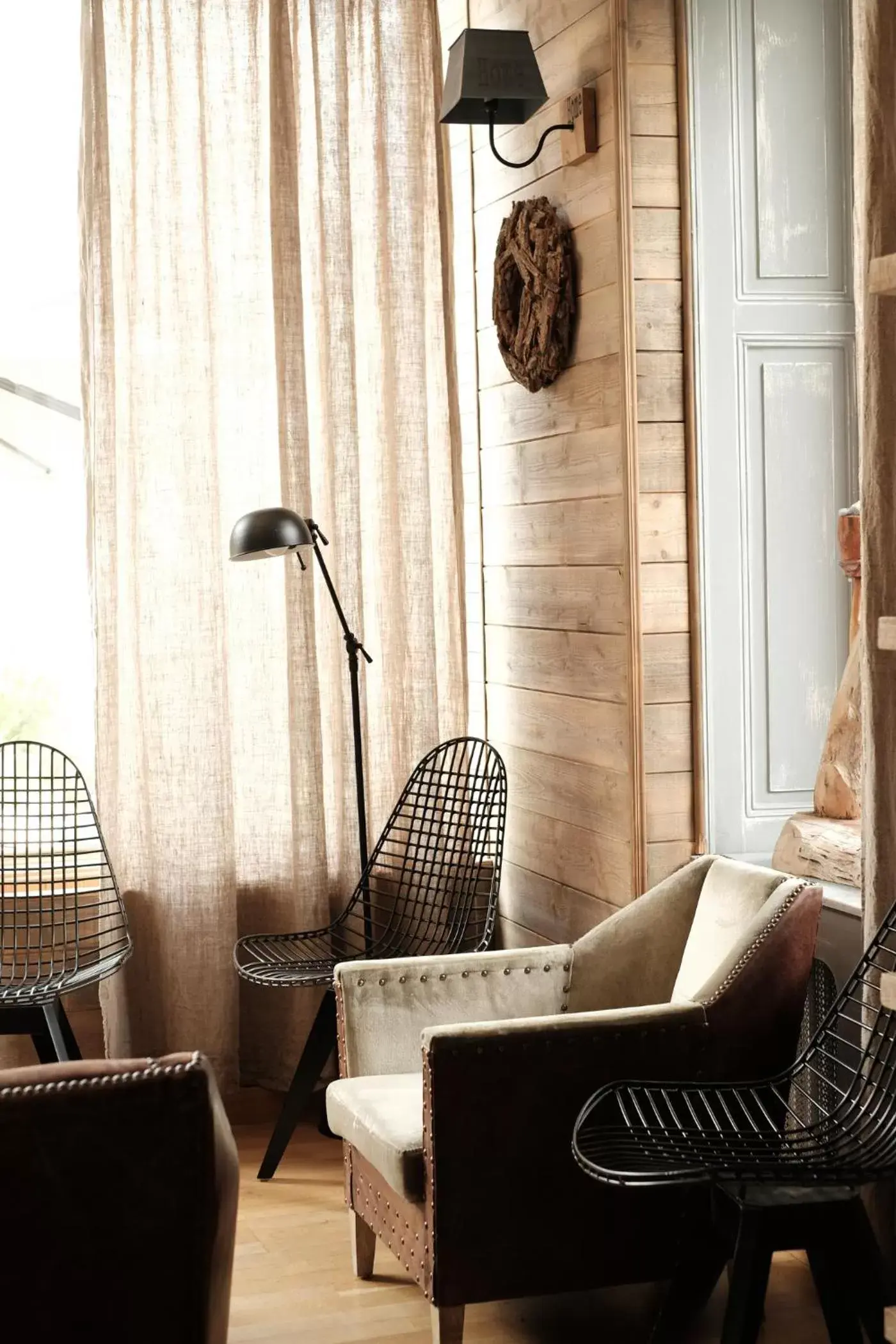 Seating Area in Eden Hotel, Apartments and Chalet Chamonix Les Praz