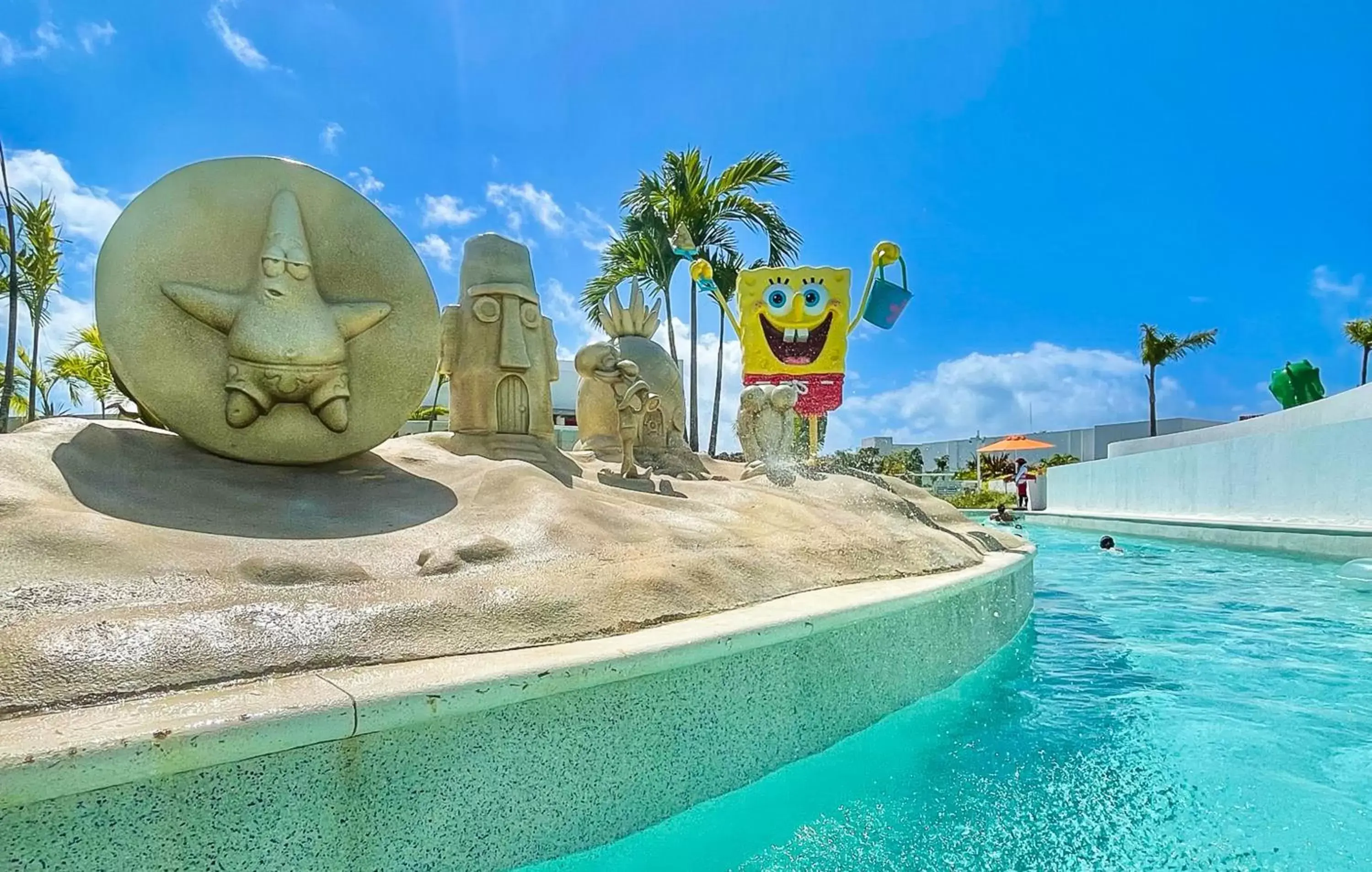 Activities, Swimming Pool in Nickelodeon Hotels & Resorts Riviera Maya All Inclusive