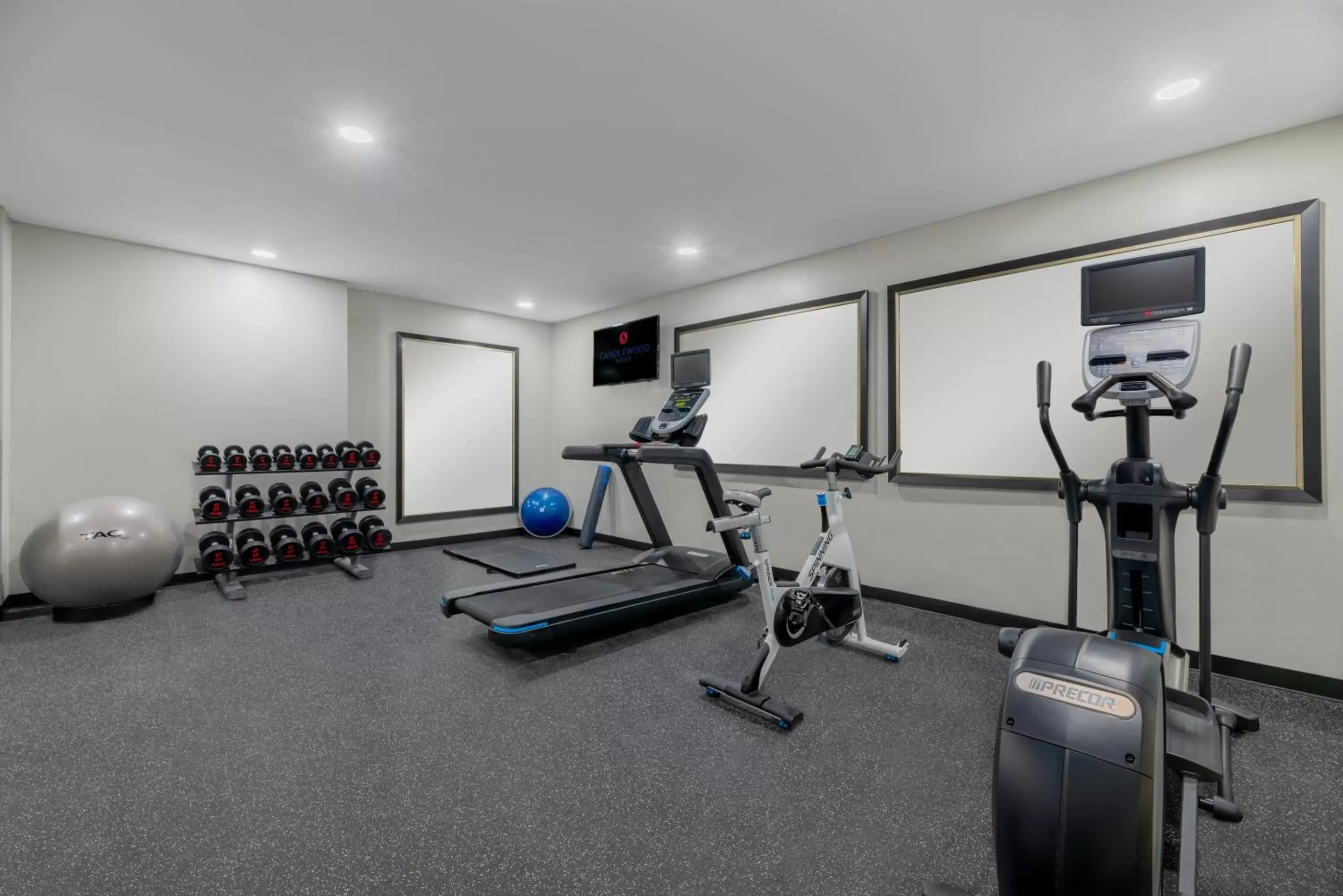 Fitness centre/facilities, Fitness Center/Facilities in Candlewood Suites Cookeville, an IHG Hotel