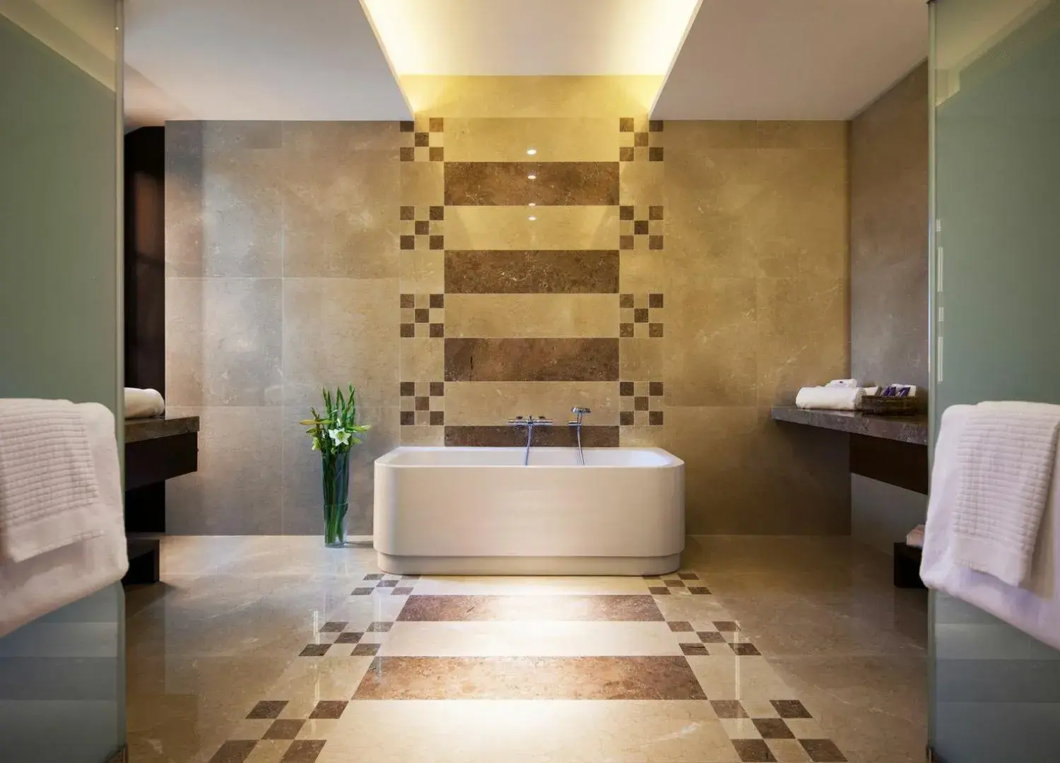 Bathroom in Castell Son Claret - The Leading Hotels of the World