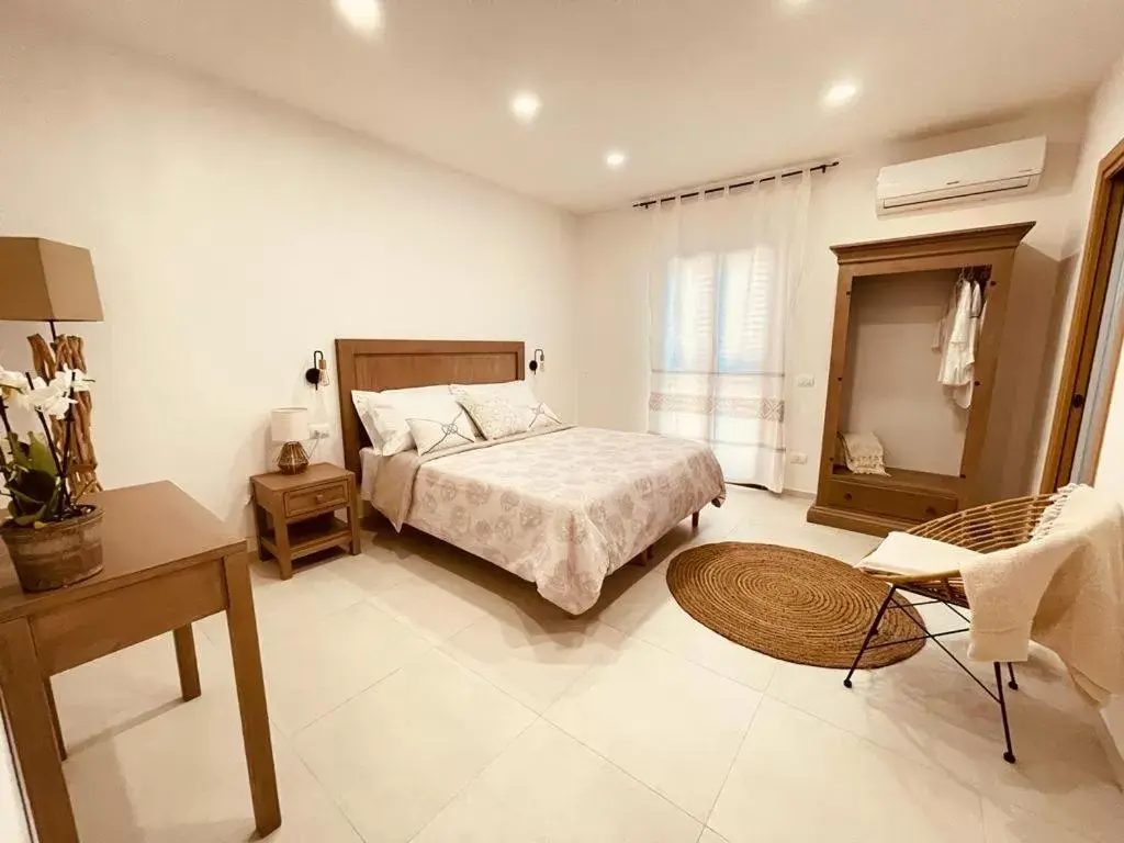 Double or Twin Room with Private Bathroom in B&B Dimora Dorgali Double or Twin Room with Private Bathroom in B&B Dimora Dorgali