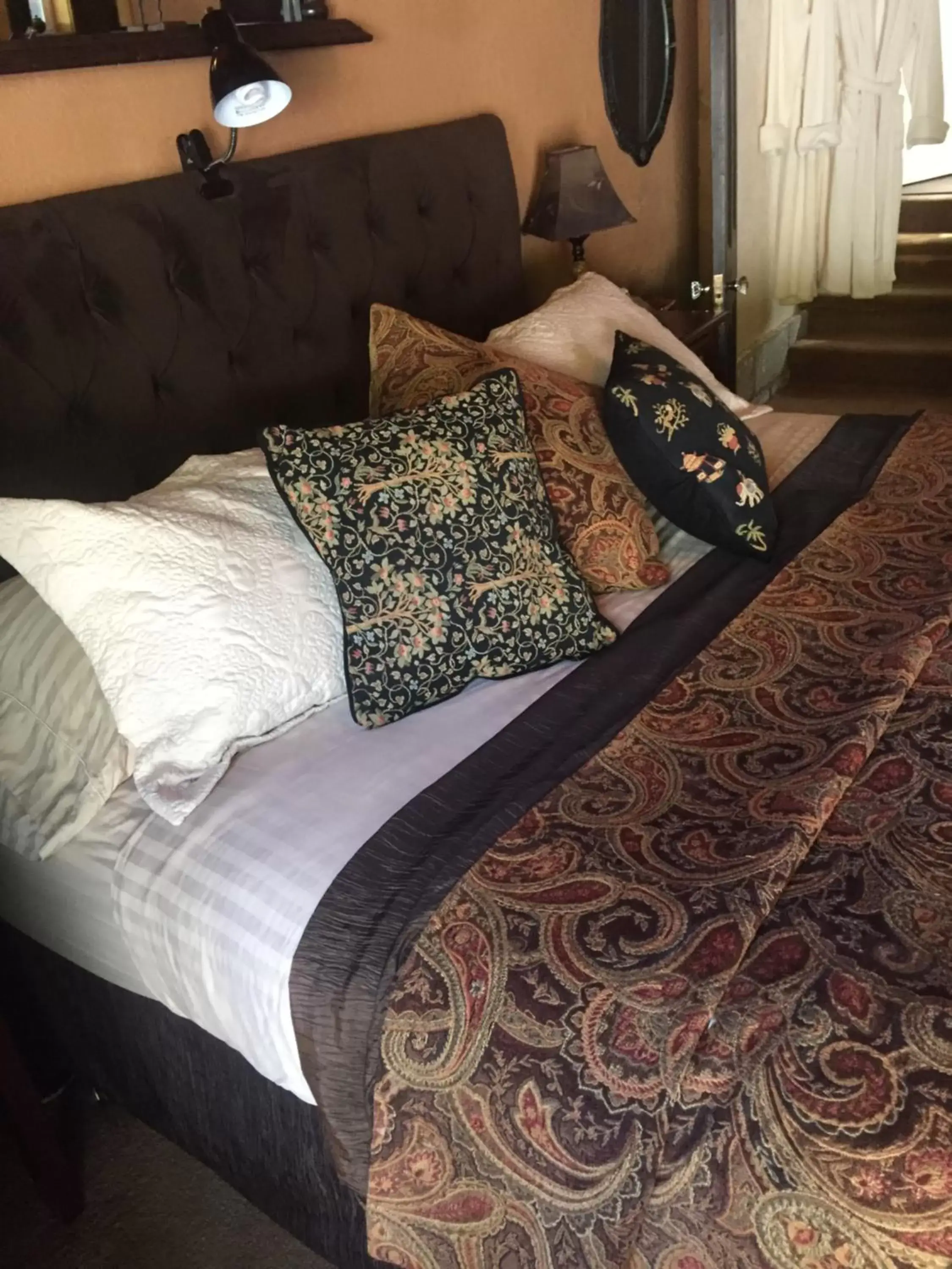 Bed in The Whitmore Inn