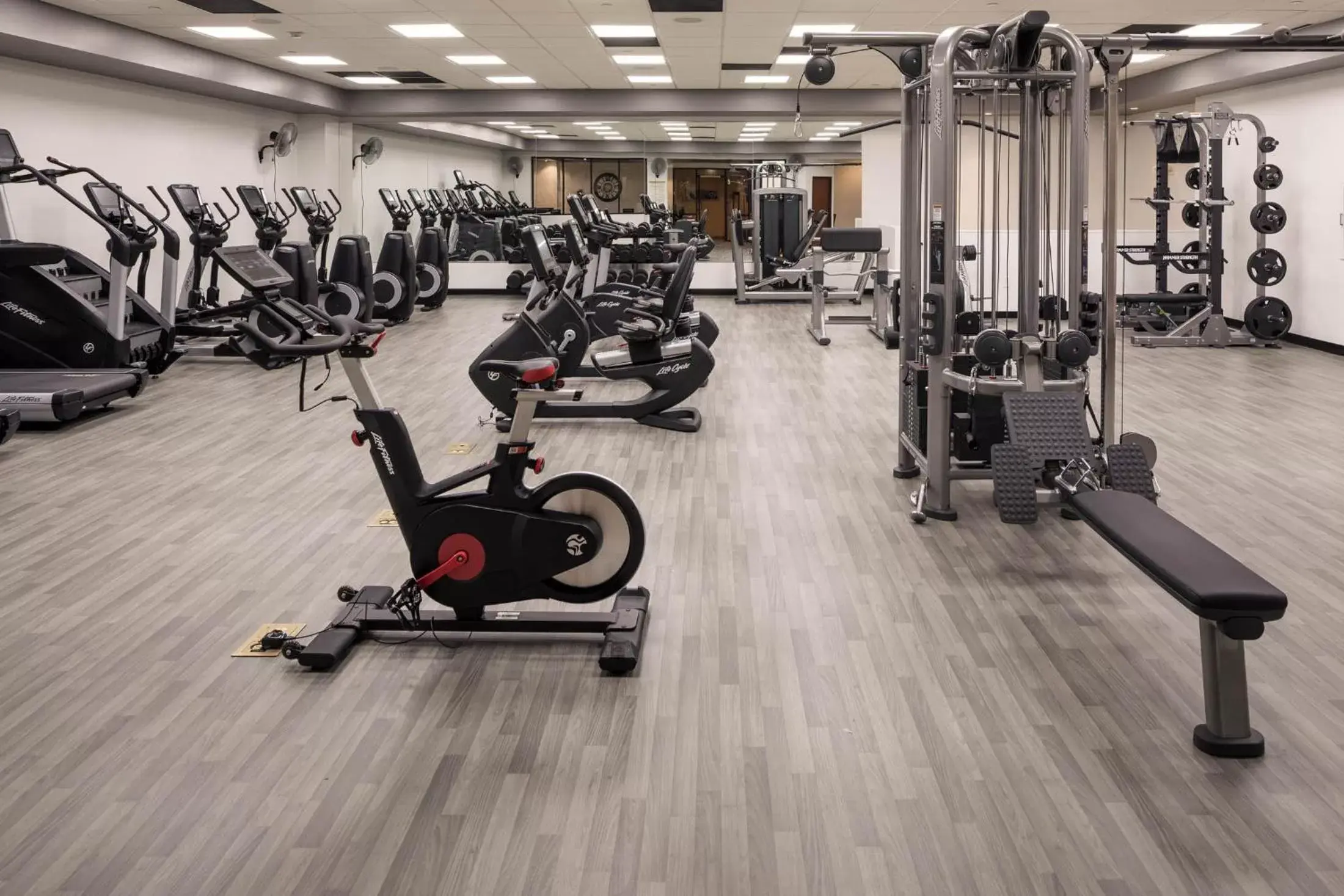 Fitness centre/facilities, Fitness Center/Facilities in Lake Arrowhead Resort & Spa