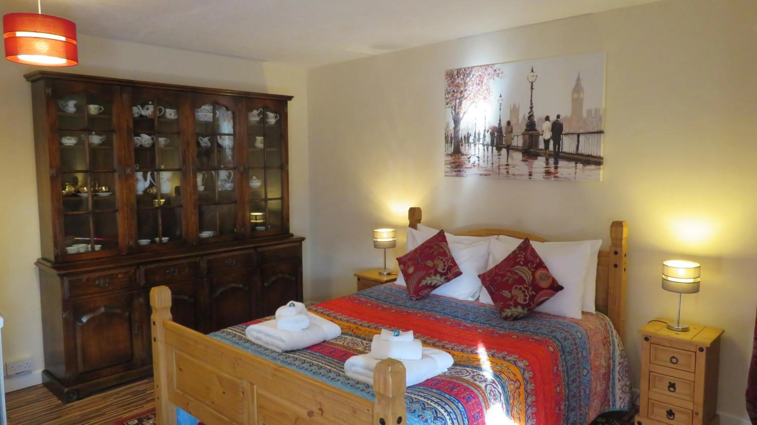 Bed in The Wheatsheaf