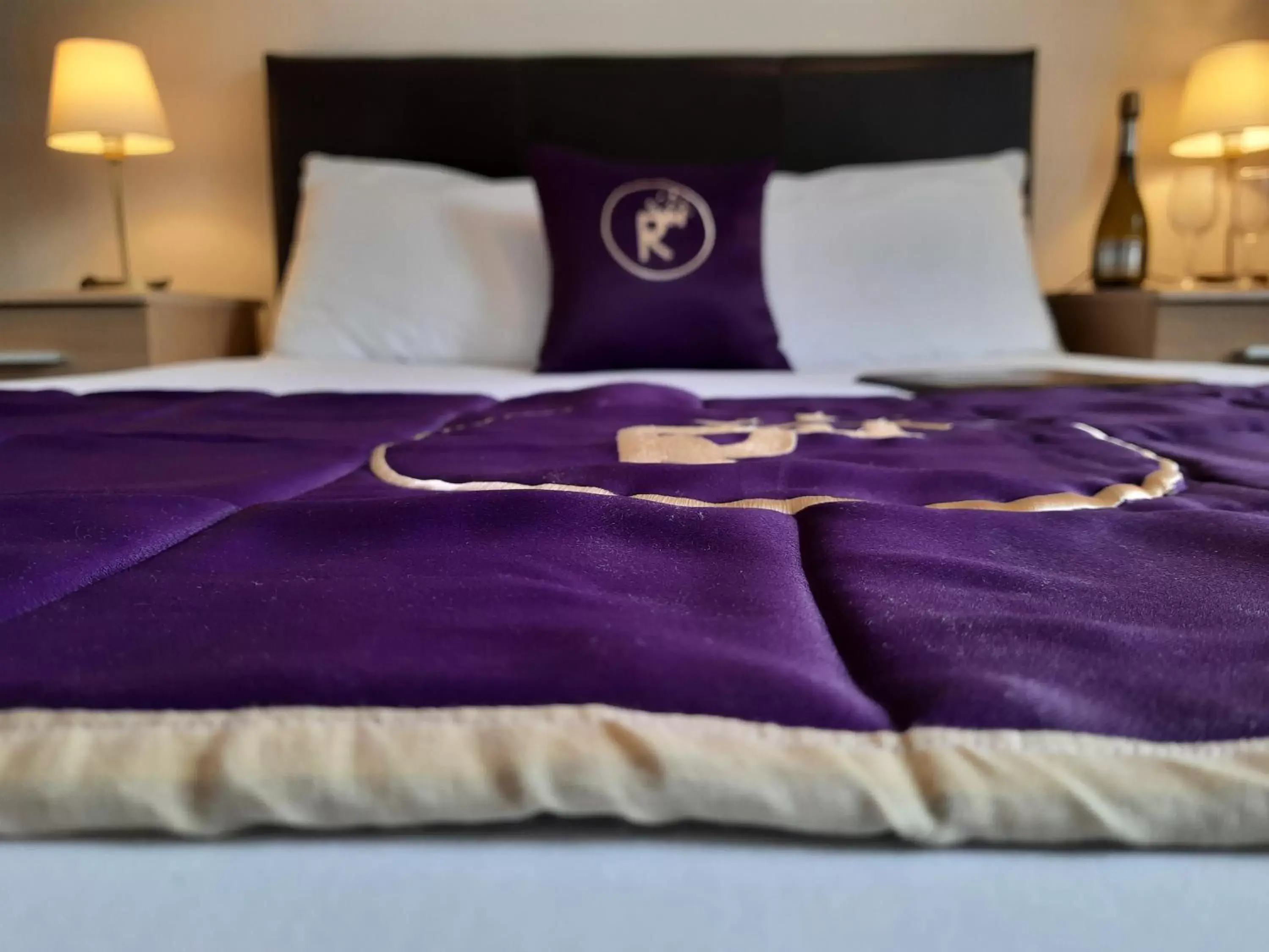 Bed in Revado Hotel