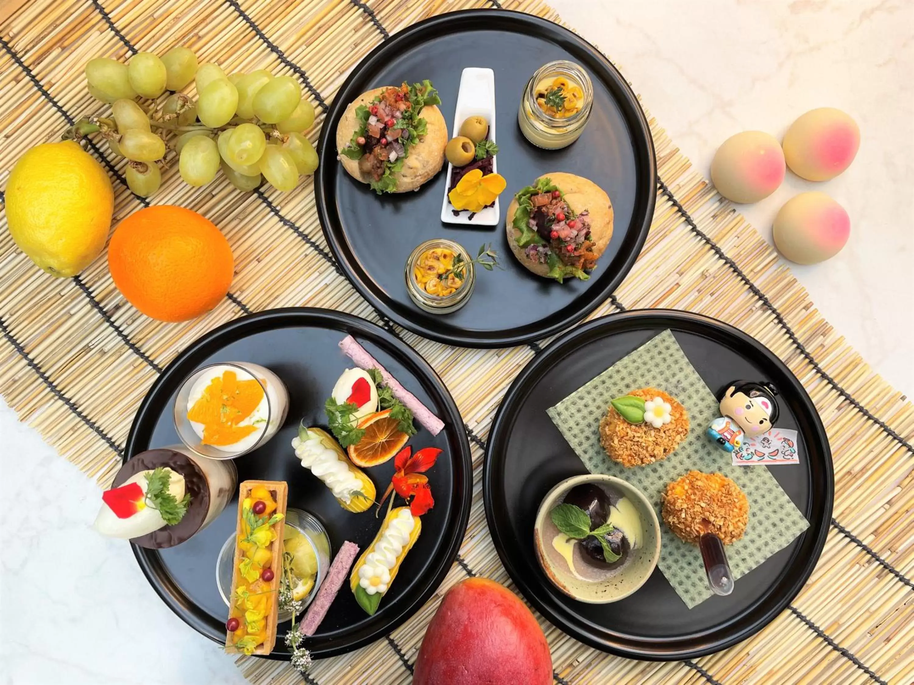 Food close-up, Breakfast in The OneFive Garden Kurashiki